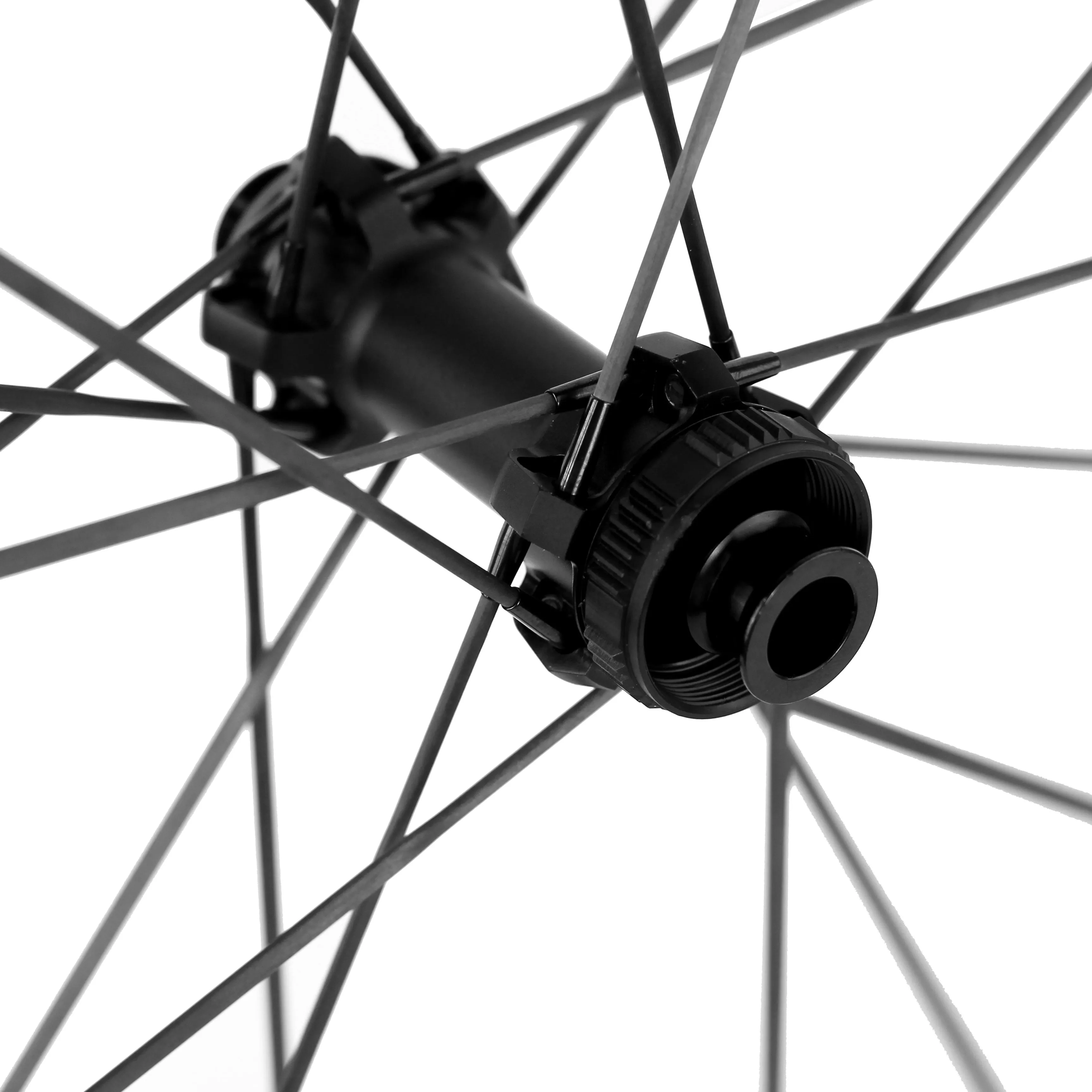 Venn 500 C SL Front Hub with Centerlock Rotor Mount and Carbon Blade Spokes