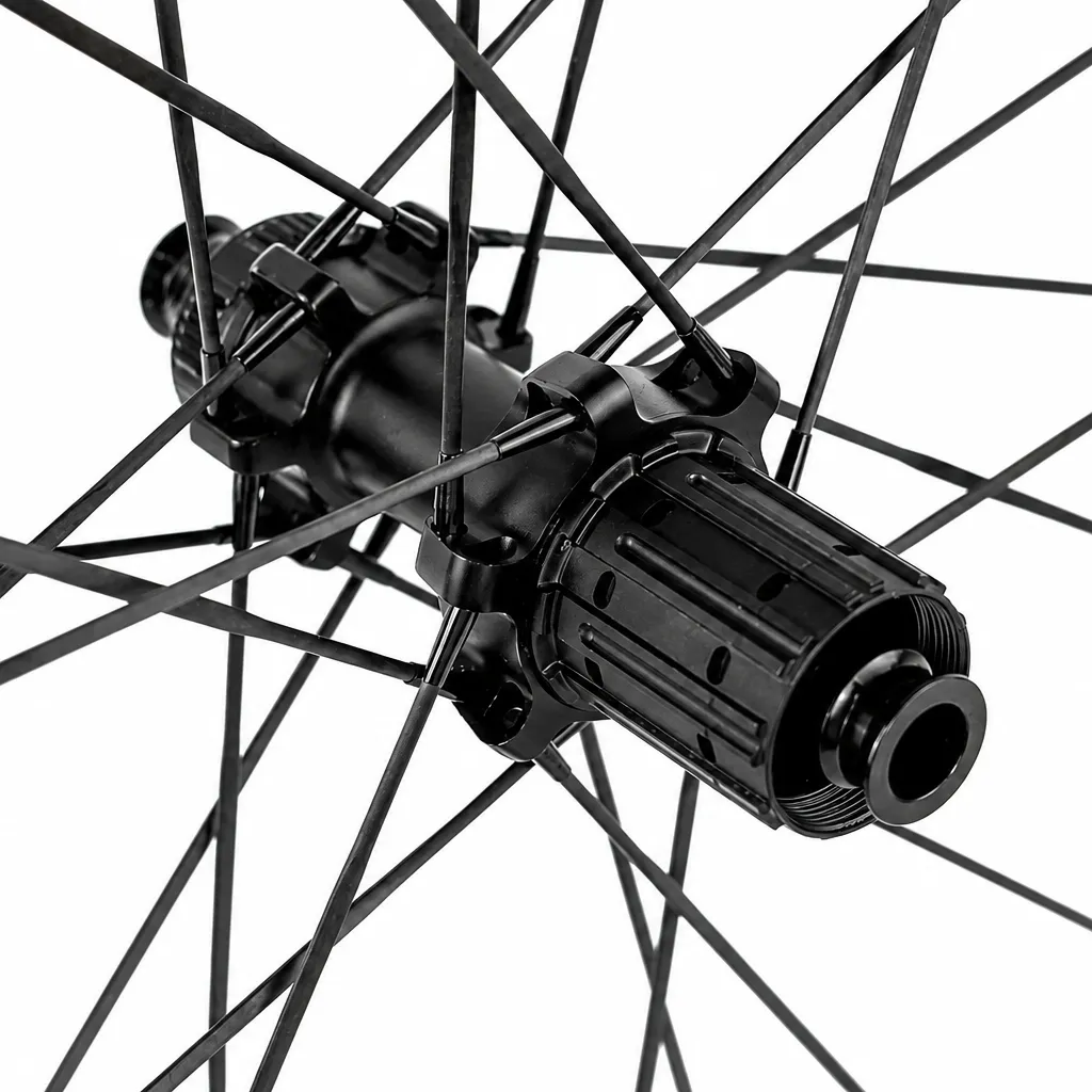Venn 500 C SL Rear Hub and Spoke Detail