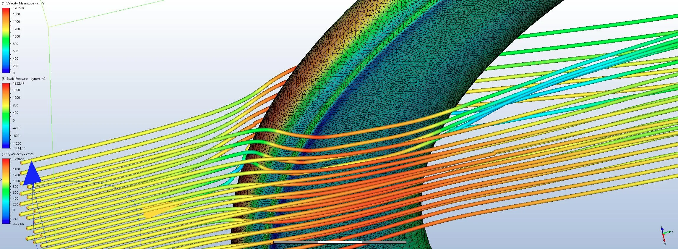 Visualisation de la conception de profil de jante pilotée par IA