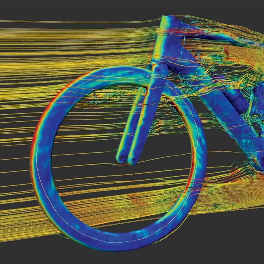 Detailed CFD analysis of a Venn wheel