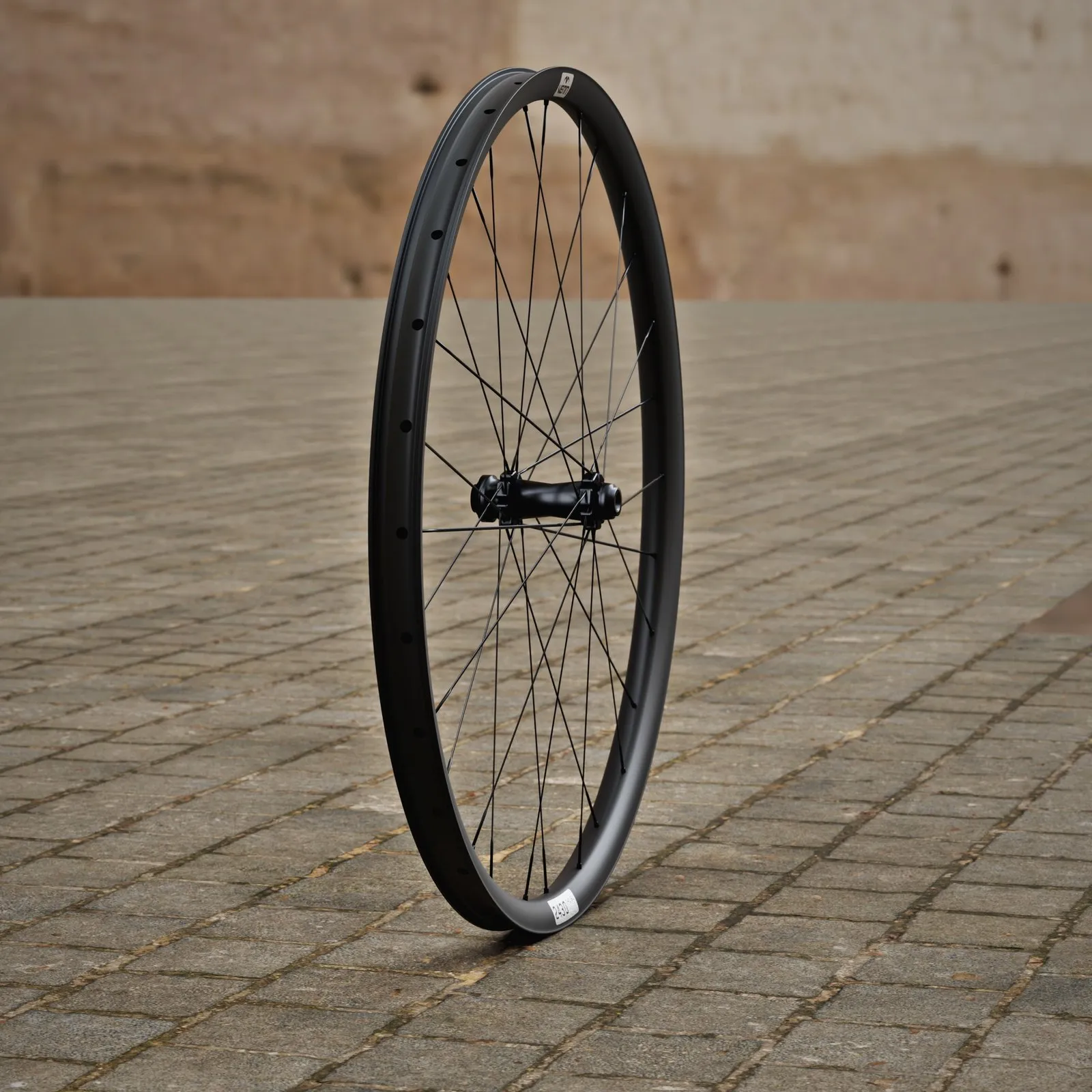 Venn 2430 S XC carbon wielset, langs de velg