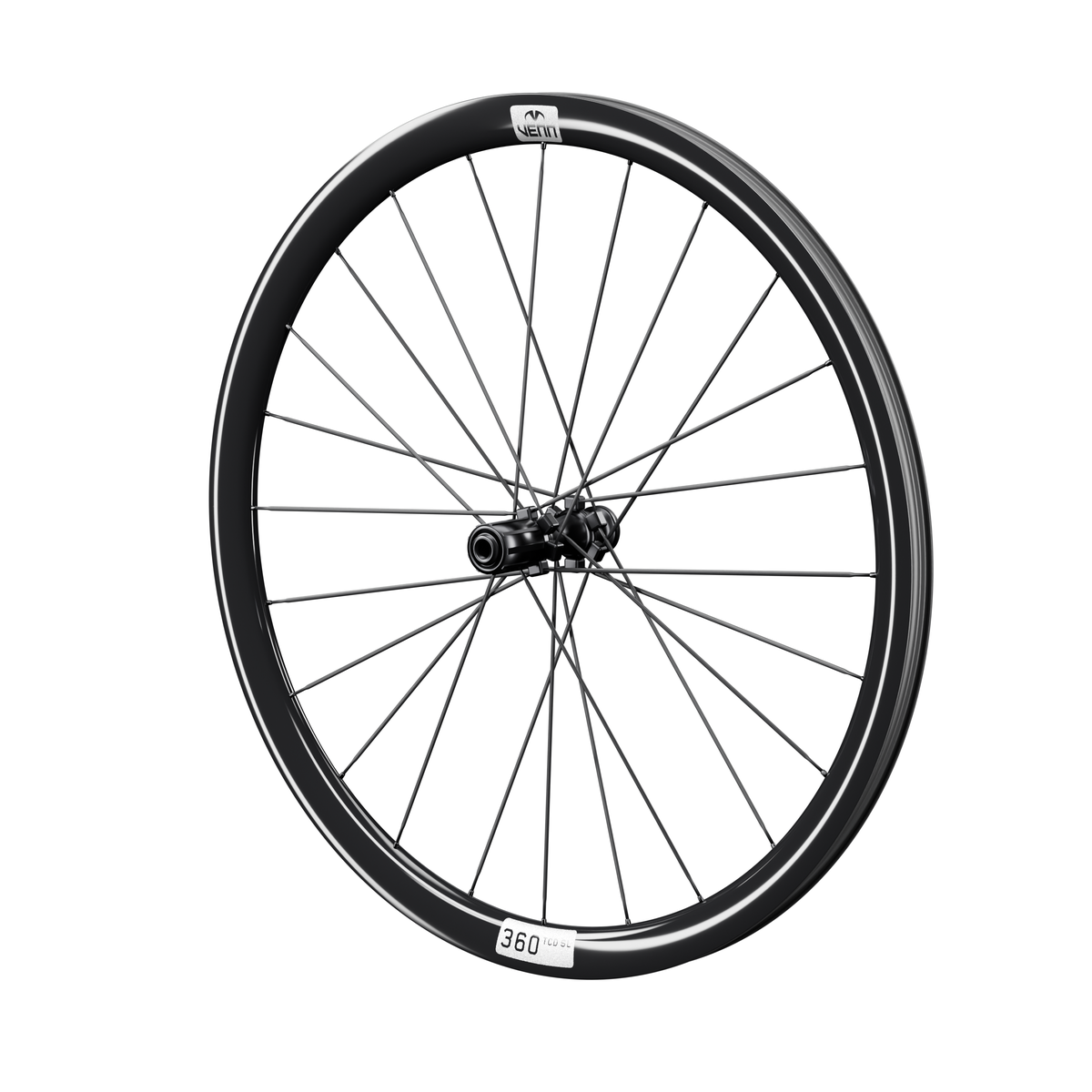 Venn 360 C SL カーボンホイール | 1120g 36mm ヒルクライム