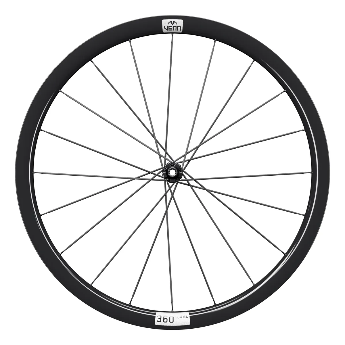 Venn 360 C SL voorwiel, zijaanzicht