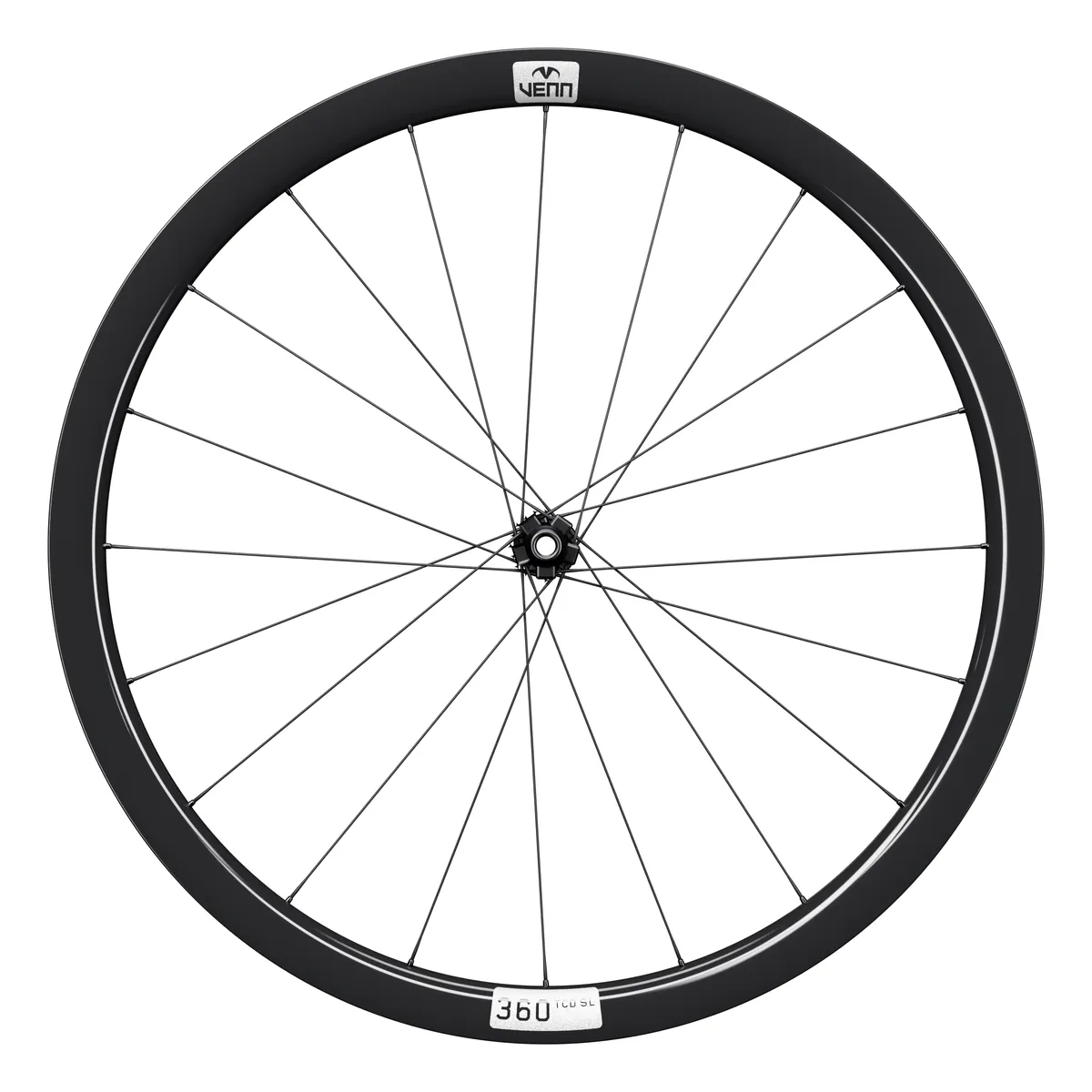 Venn 360 C SL front wheel, side view