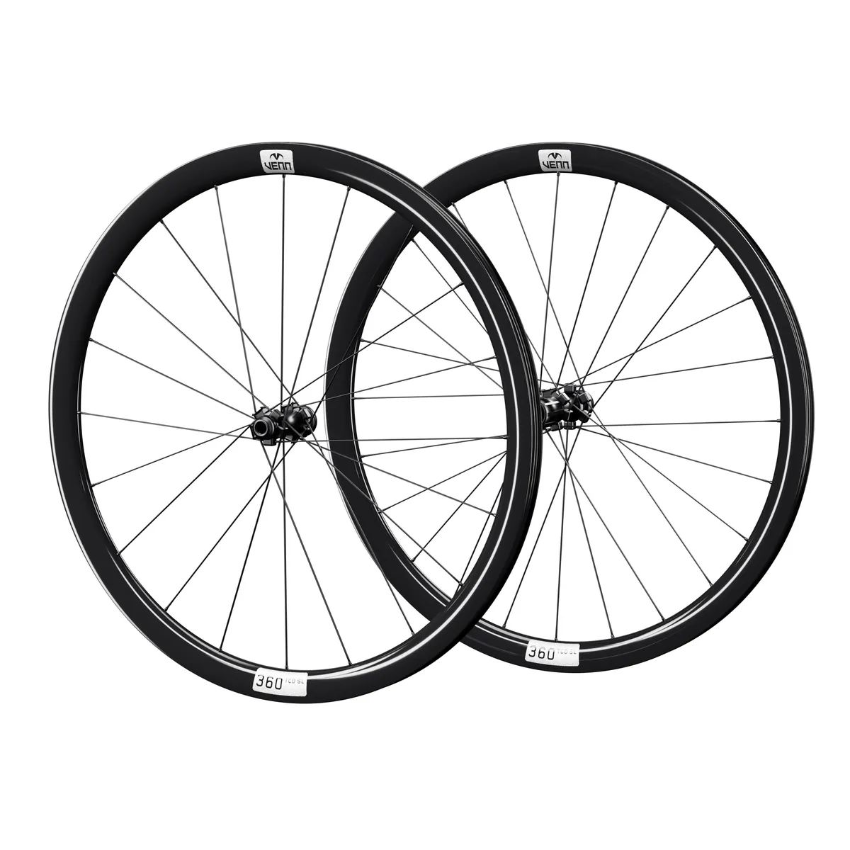 Venn 360 C SL Carbon Road Disc Wheelset