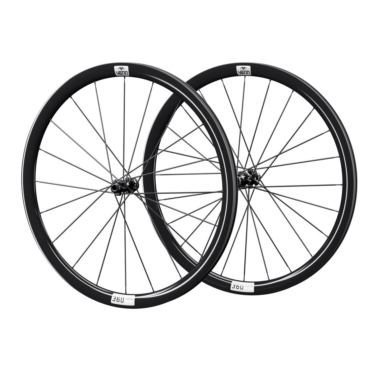 Venn 360 C SL カーボンホイール | 1120g 36mm ヒルクライム