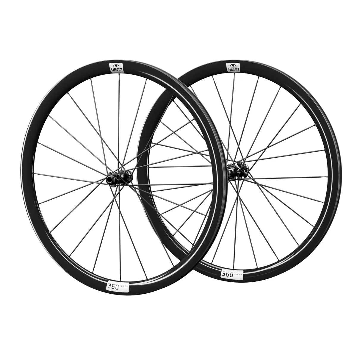 Venn 360 C SL Carbon Road Disc Wheelset
