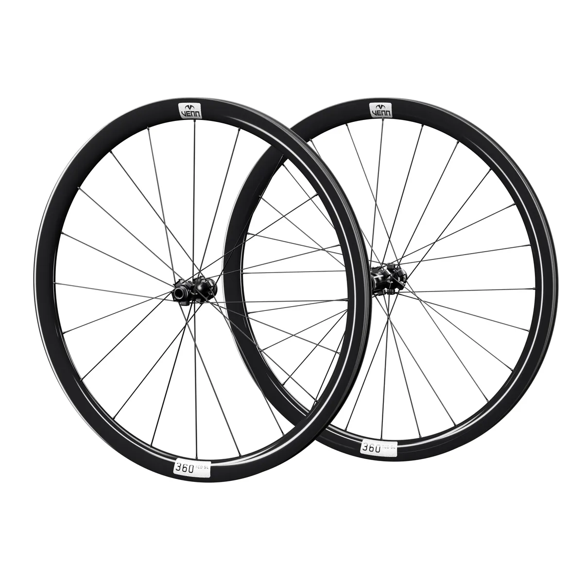 Venn 360 C SL Carbon Road Disc Wheelset