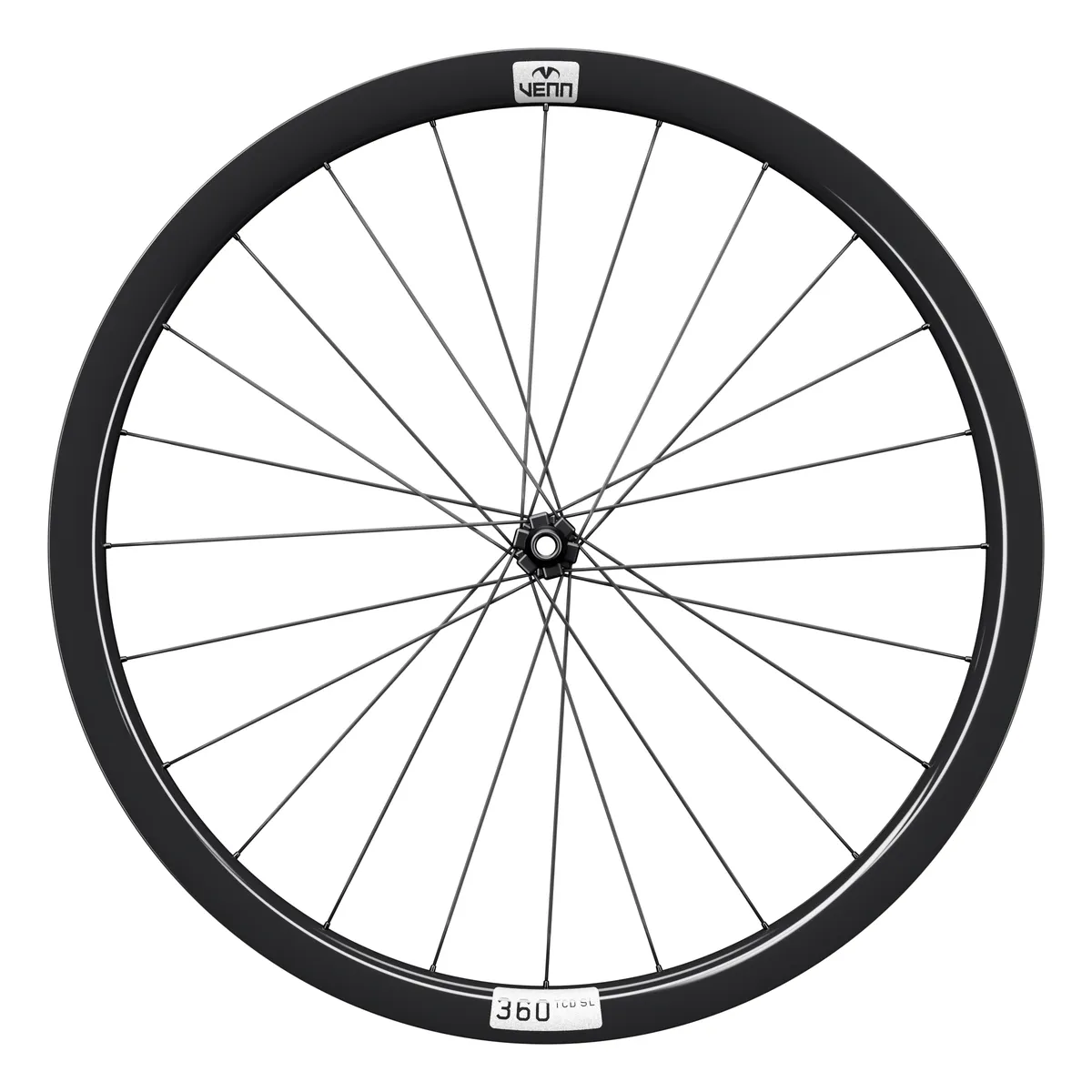 Venn 360 S front wheel, side view