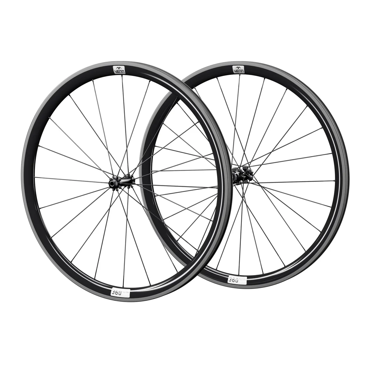 Venn 360 TCC SL Carbon Road Rim Brake Wheelset