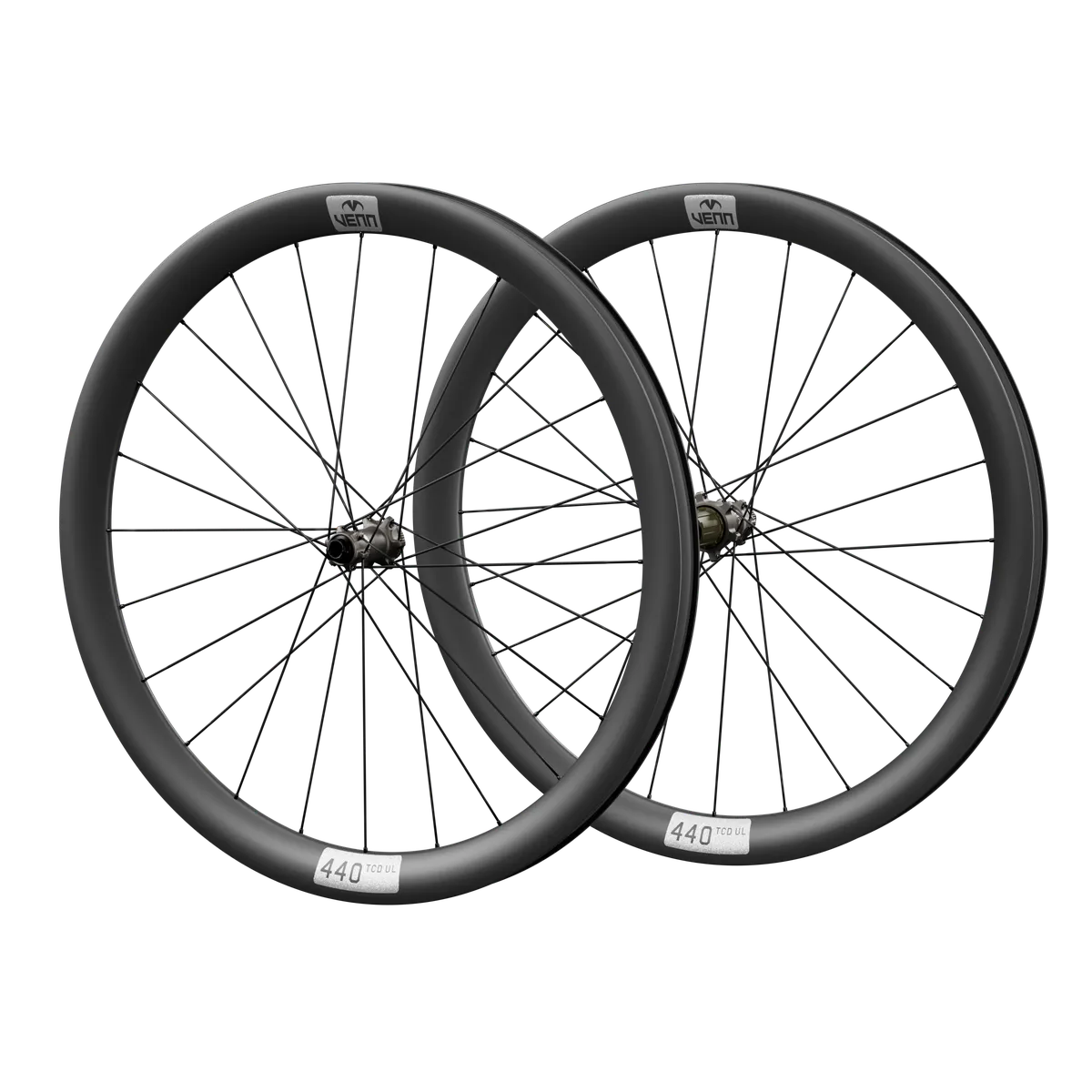 Venn 440 HE1 Carbon Gravel Wheelset