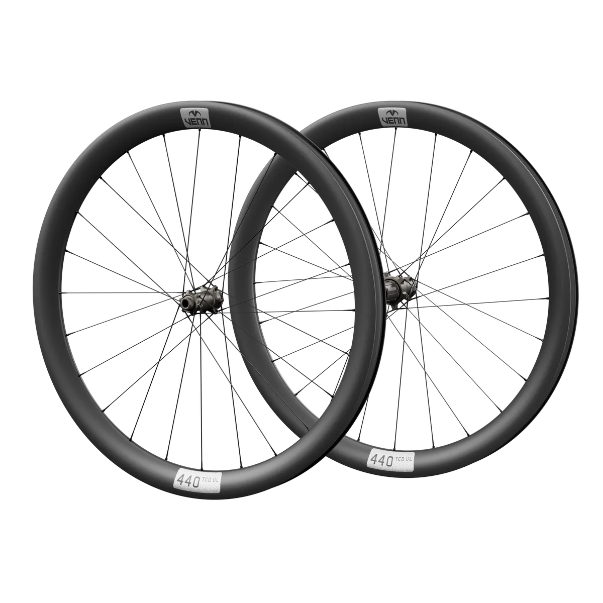 Venn 440 Helix Carbon Gravel Wheelset