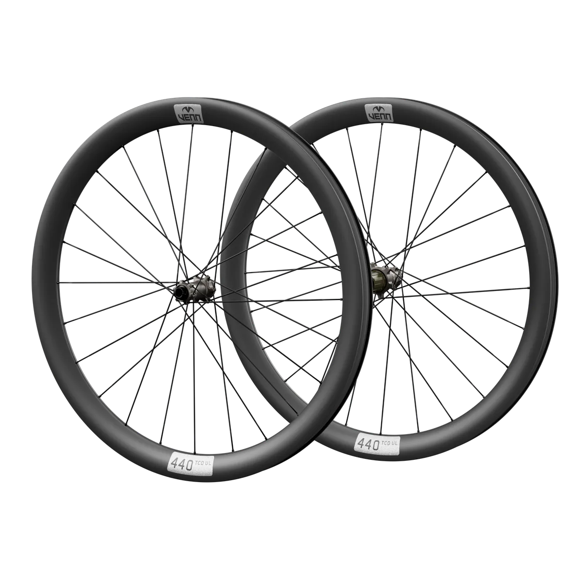 Venn 440 HE1 Carbon Gravel Wheelset