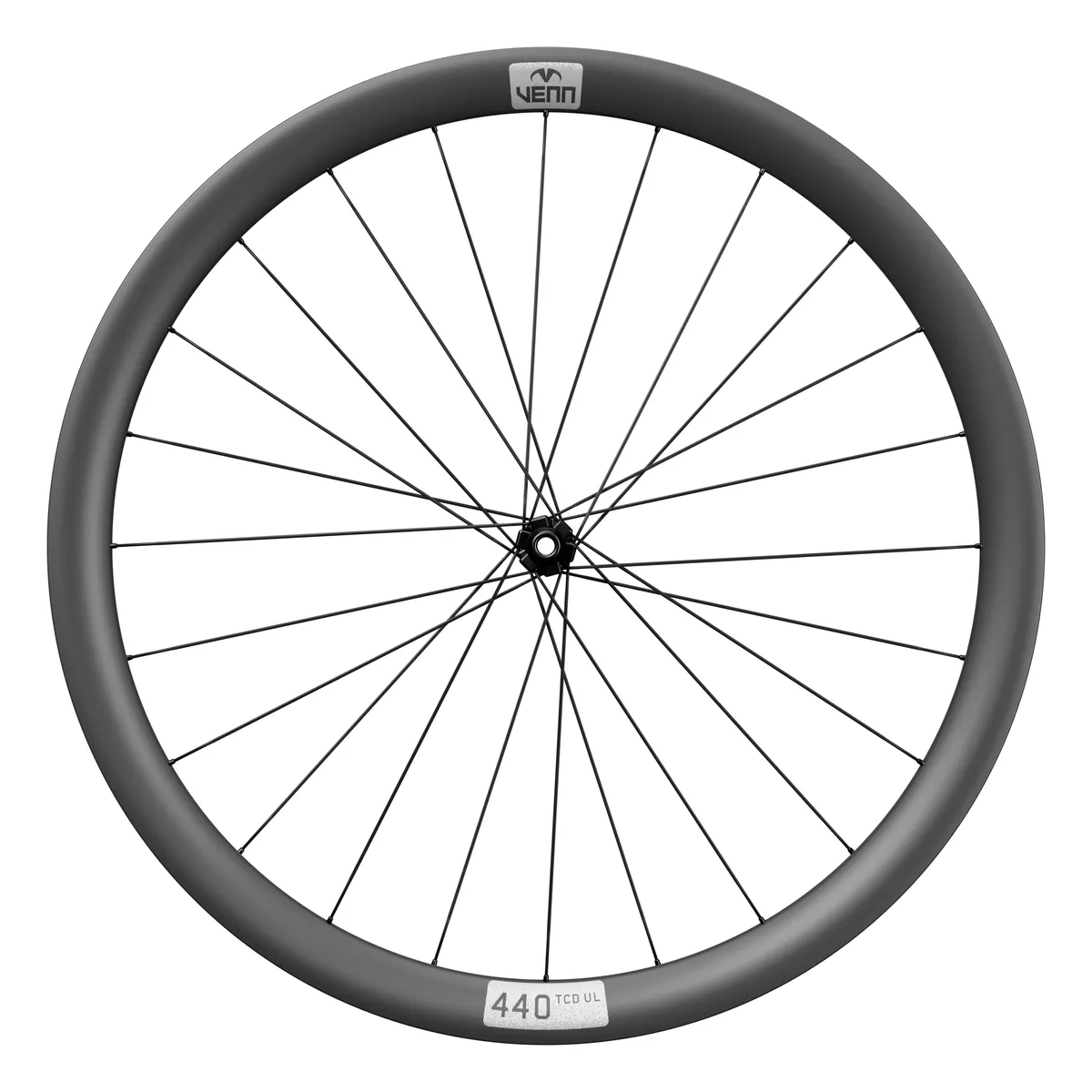 Venn 440 S 32" ruota anteriore, vista laterale