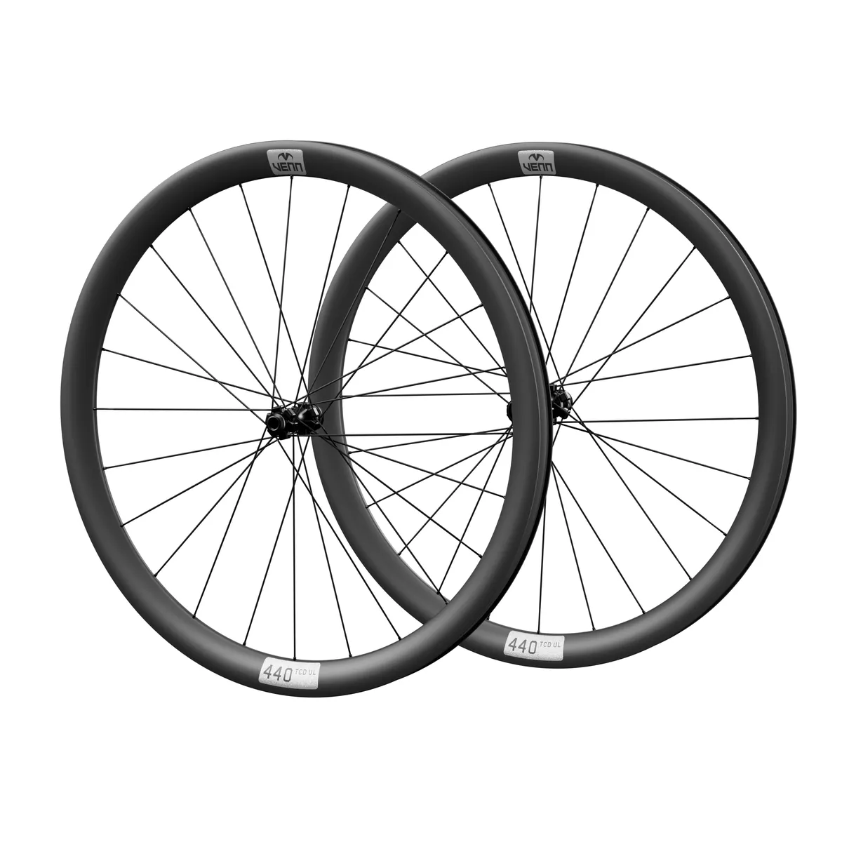Coppia di ruote in carbonio Venn 440 S 32"