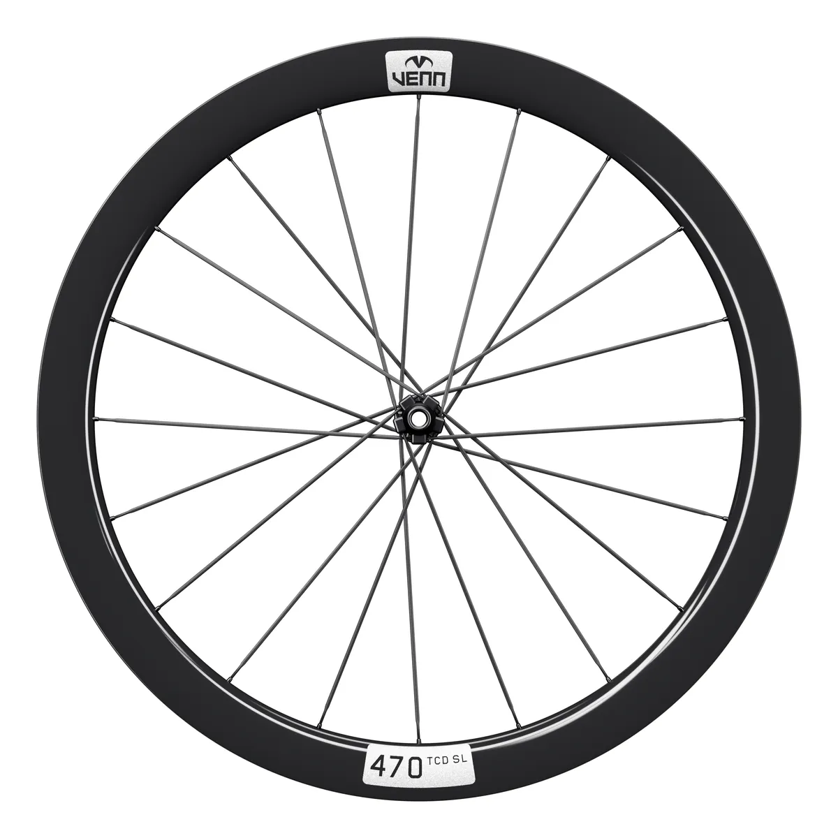Venn 470 C SL voorwiel, zijaanzicht