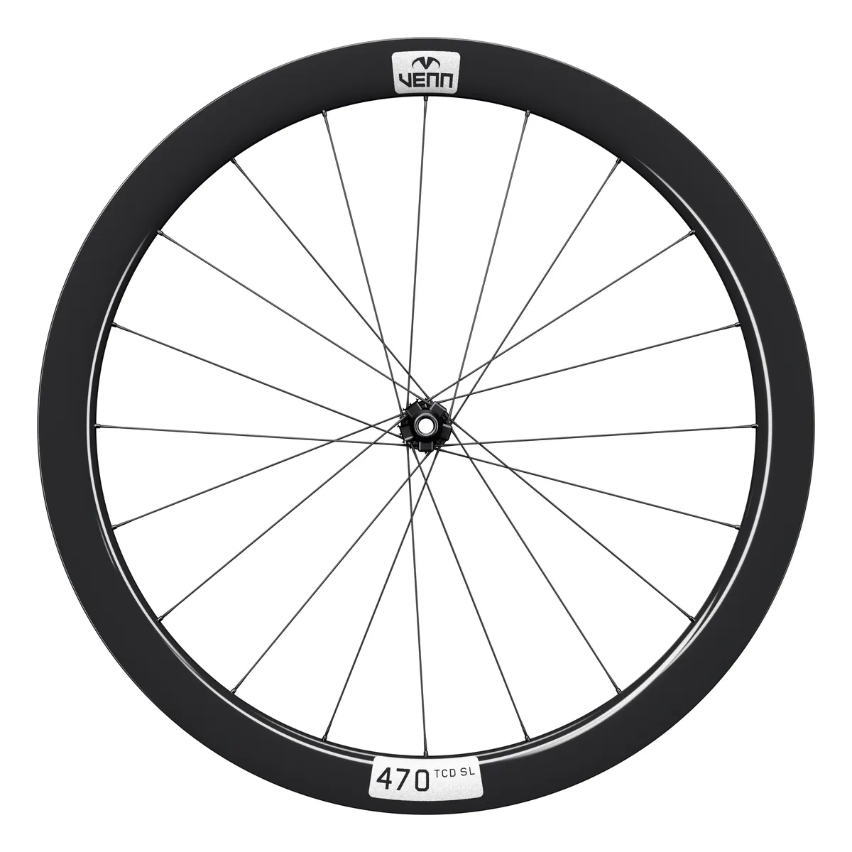 Venn 470 C SL front wheel, side view