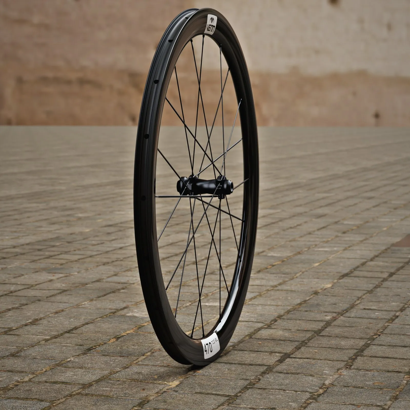 Venn 470 C SL carbon wielset, langs de velg