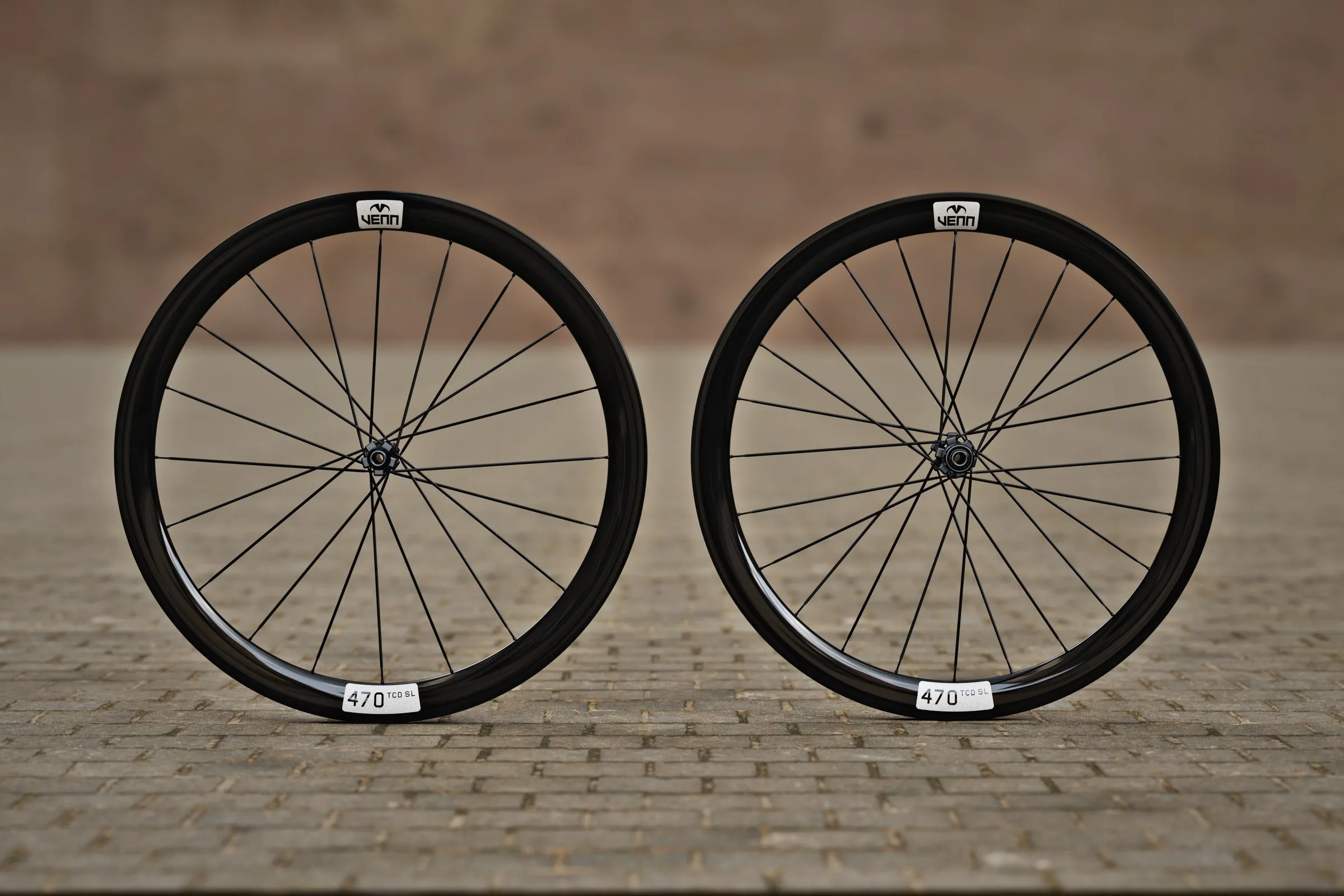 Venn 470 C SL carbon wielset, gekruist