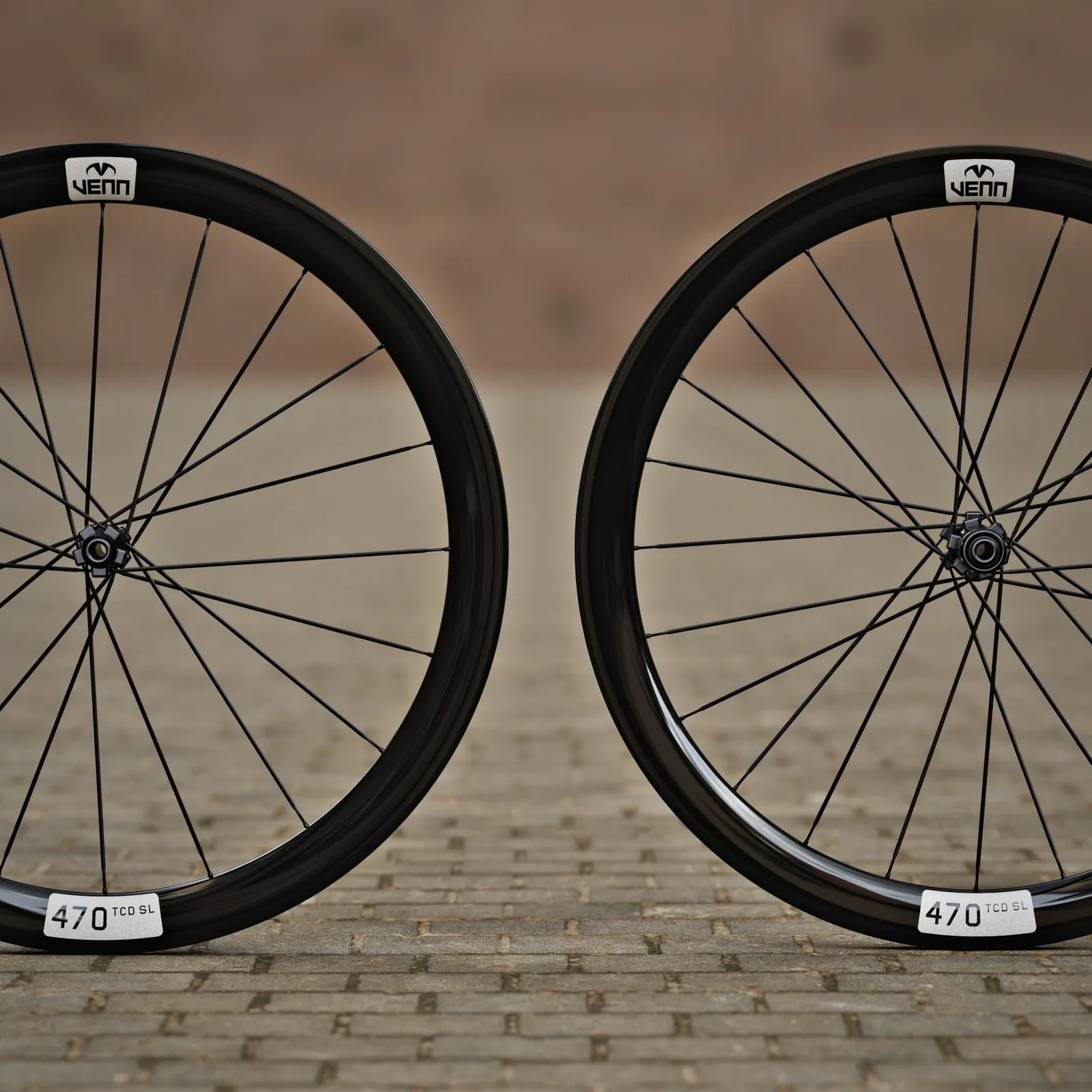 Venn 470 C SL carbon wielset, gekruist