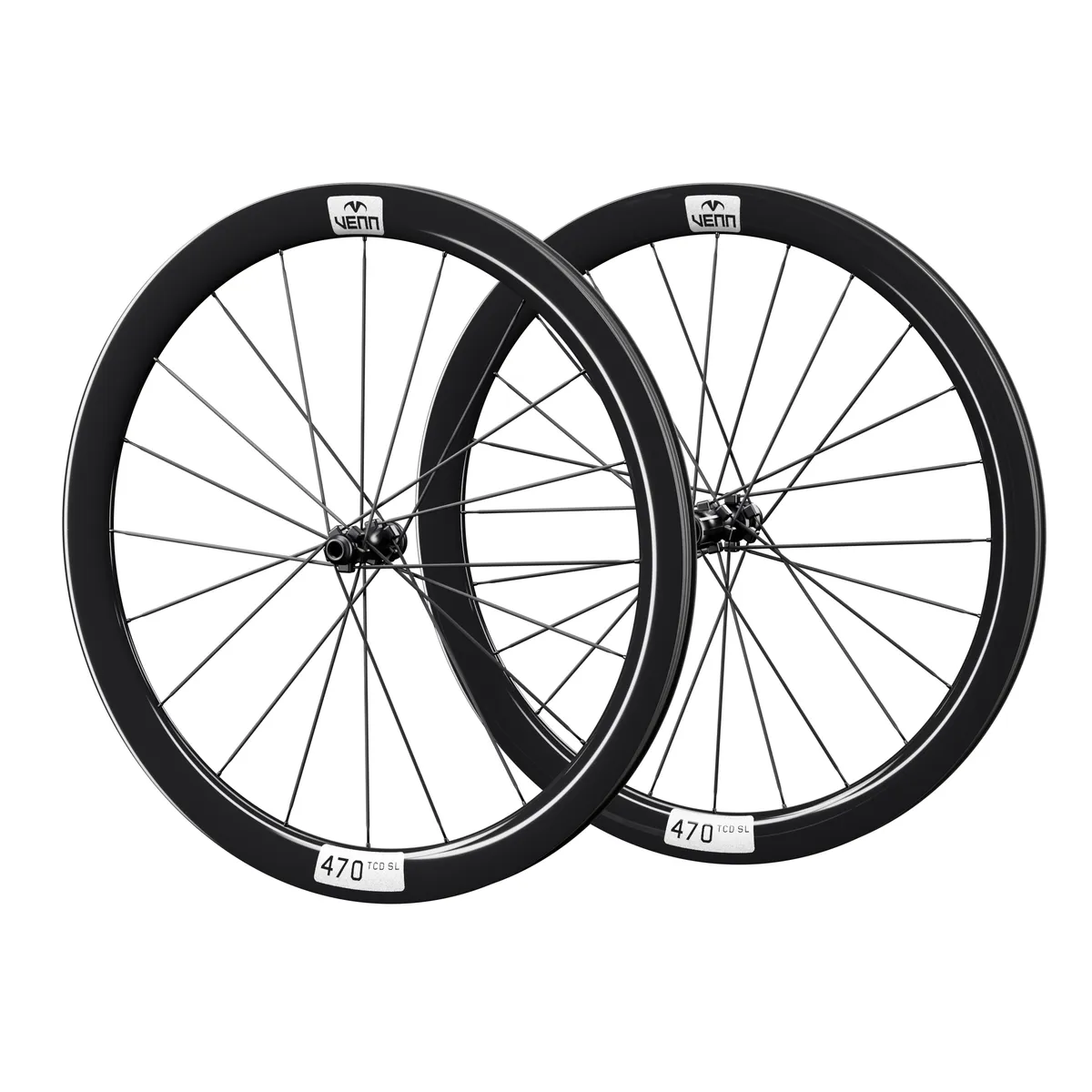 Venn 470 C SL Carbon Road Disc Wheelset