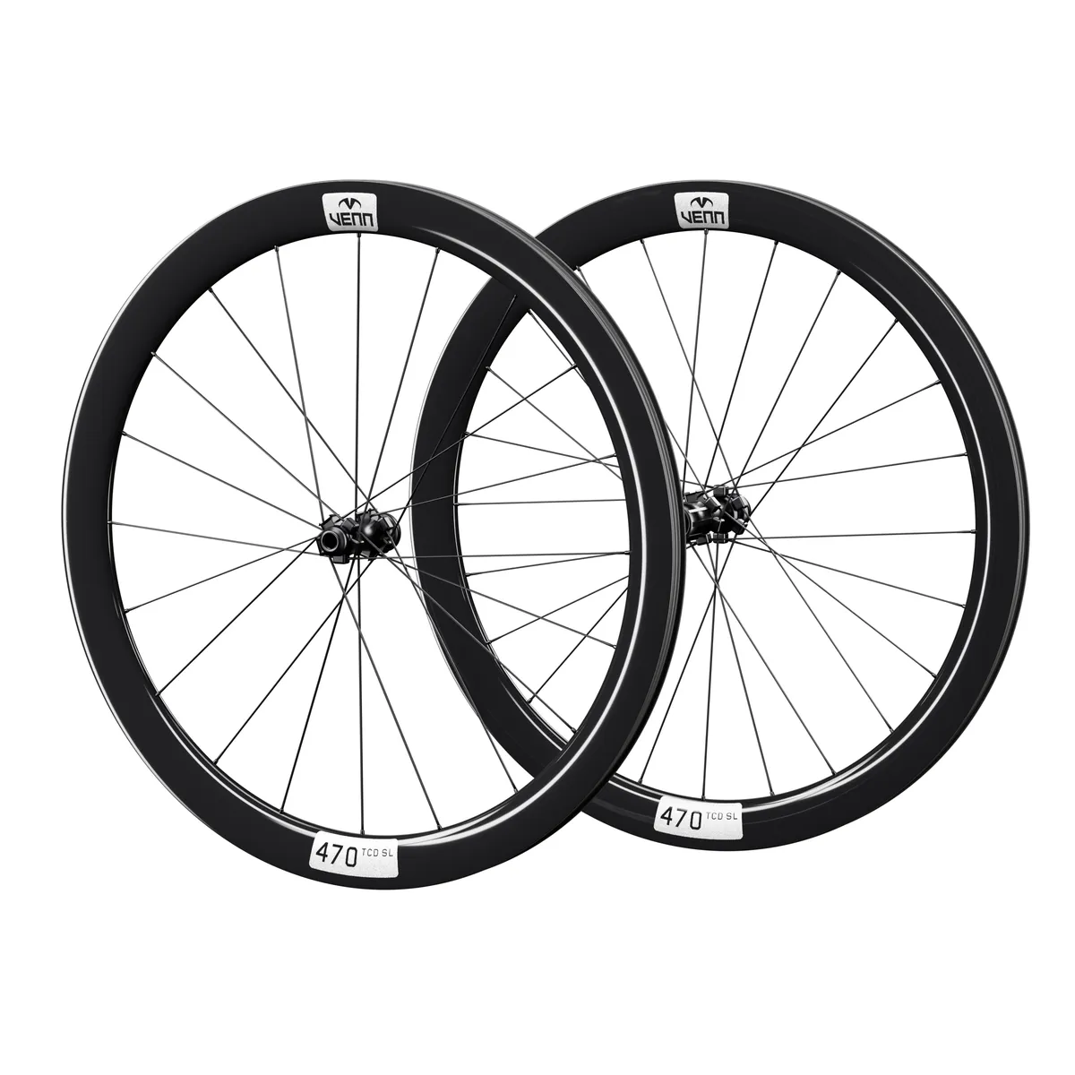 Venn 470 C SL Carbon Road Disc Wheelset