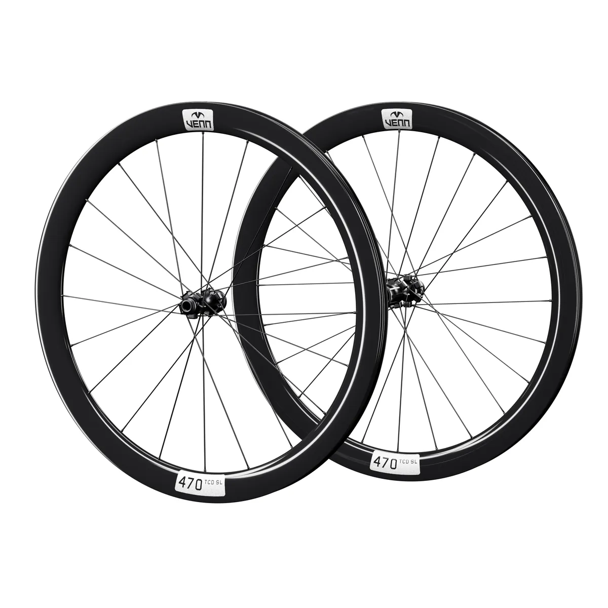 Venn 470 C SL Carbon Road Disc Wheelset