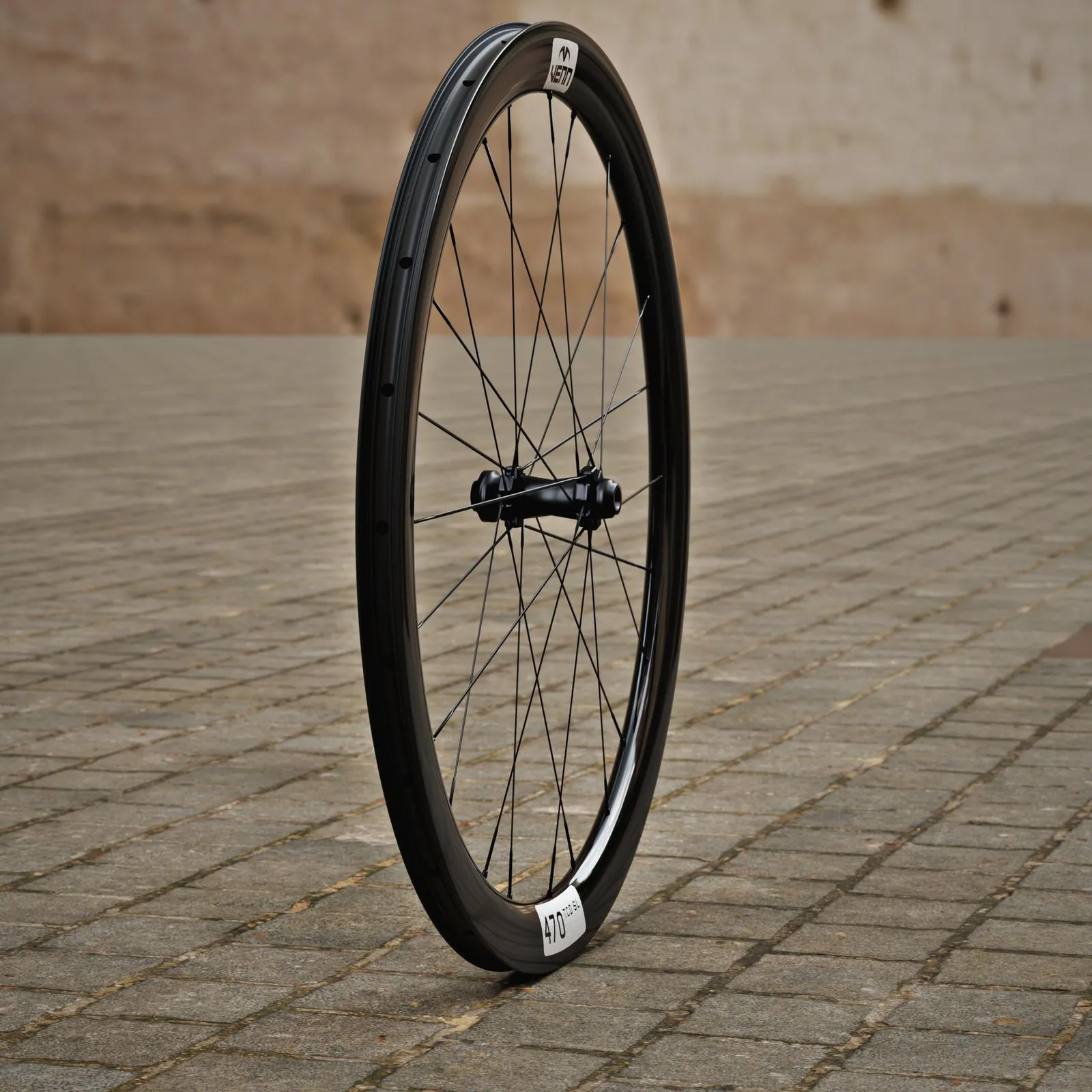 Venn 470 S carbon wielset, langs de velg