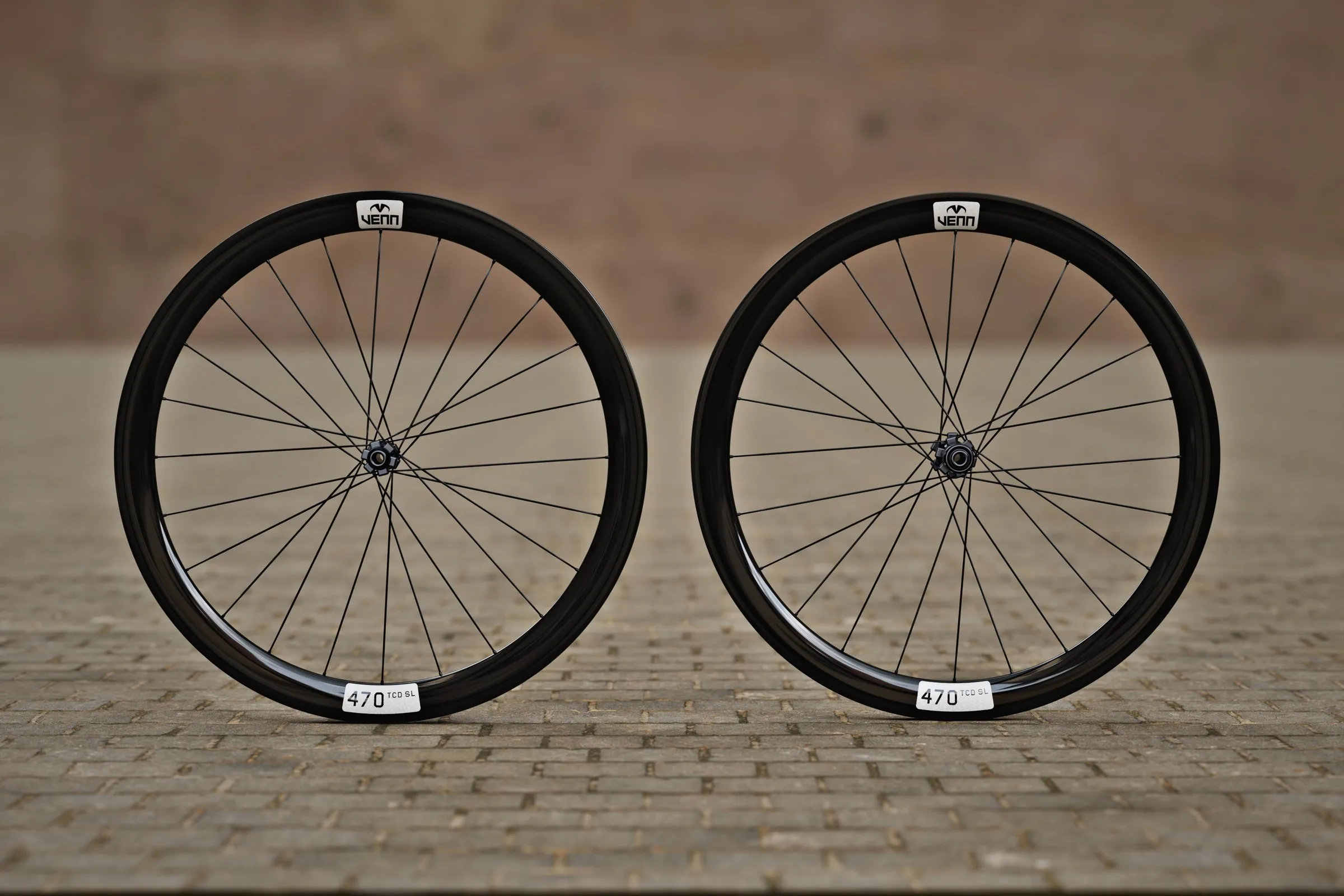 Venn 470 S carbon wielset, gekruist