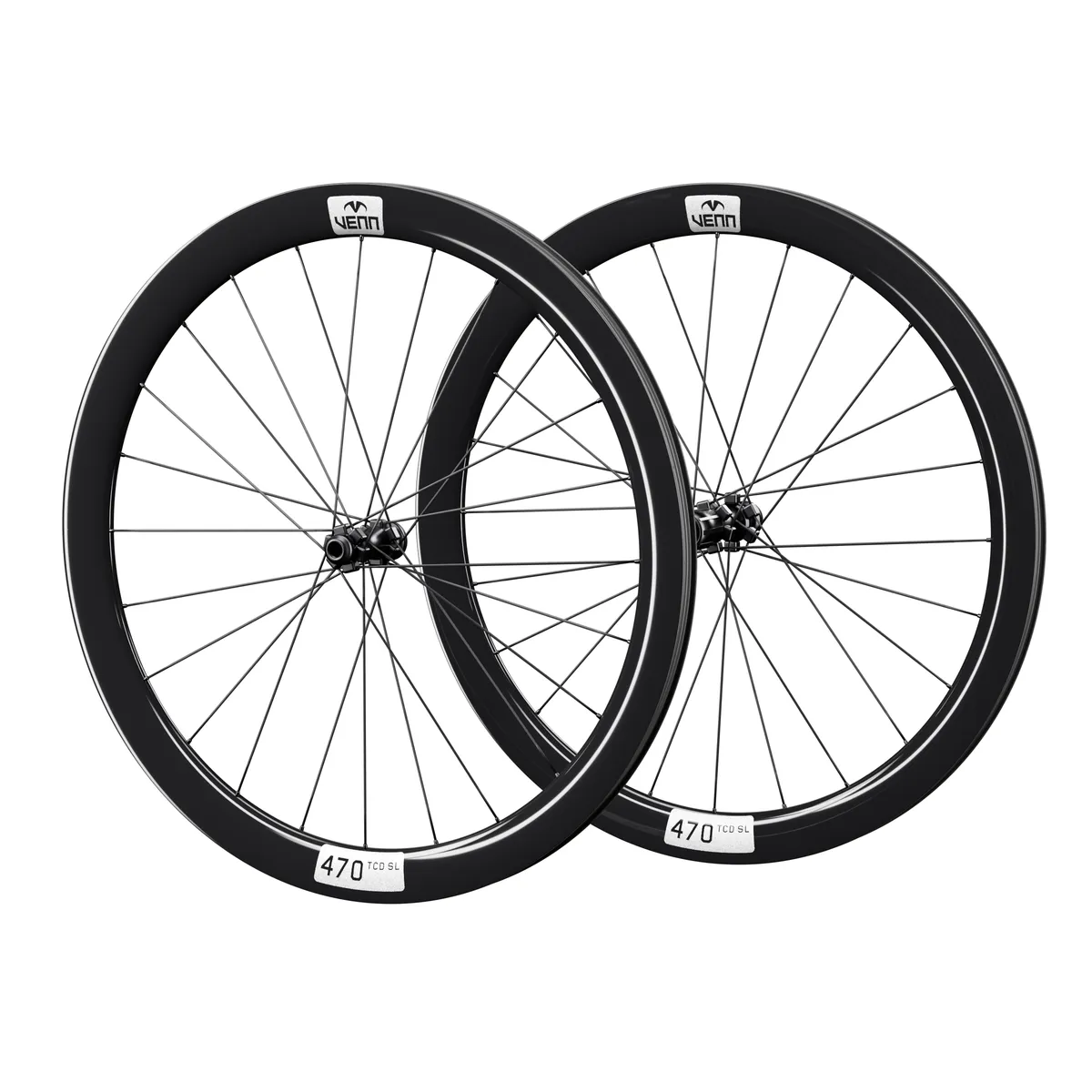Venn 470 S Carbon Road Disc Wheelset