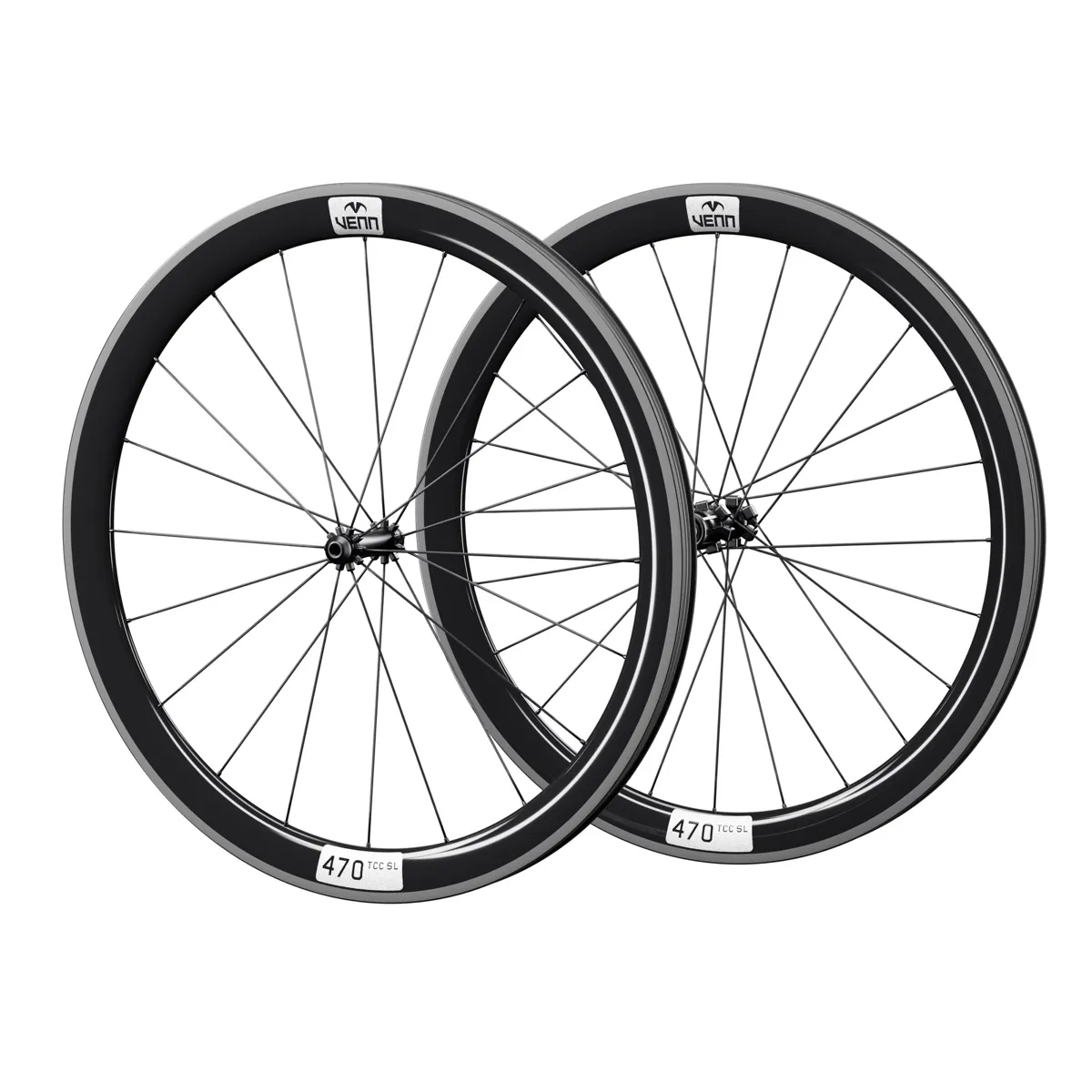 Venn 470 TCC SL Carbon Road Rim Brake Wheelset
