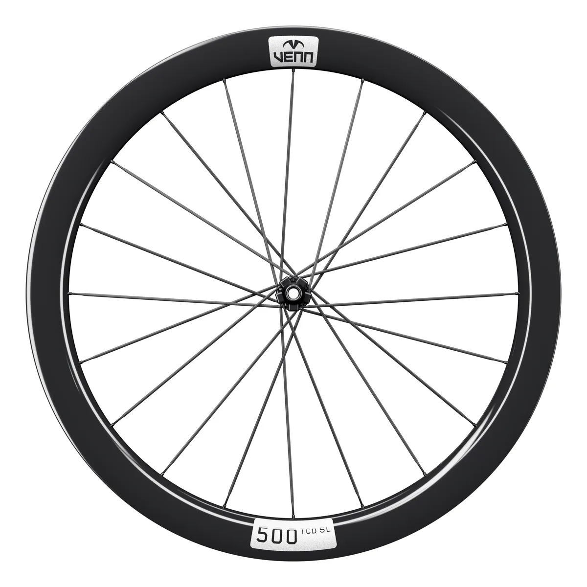 Venn 500 C SL voorwiel, zijaanzicht