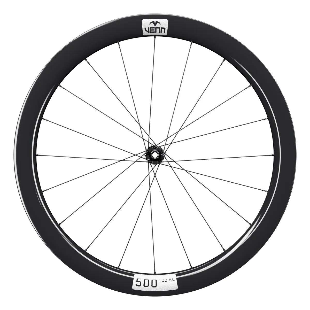 Venn 500 C SL front wheel, side view