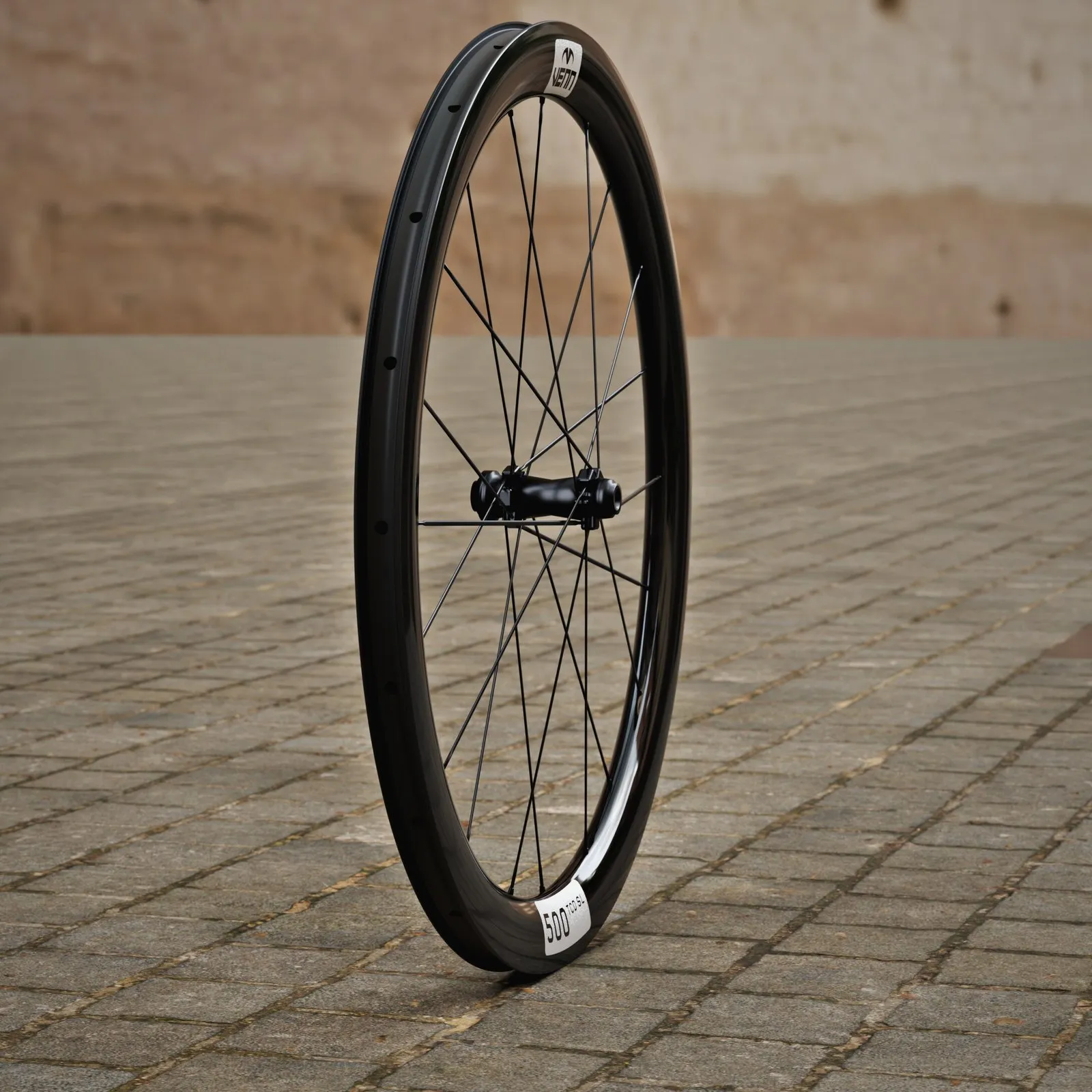 Venn 500 C SL carbon wielset, langs de velg