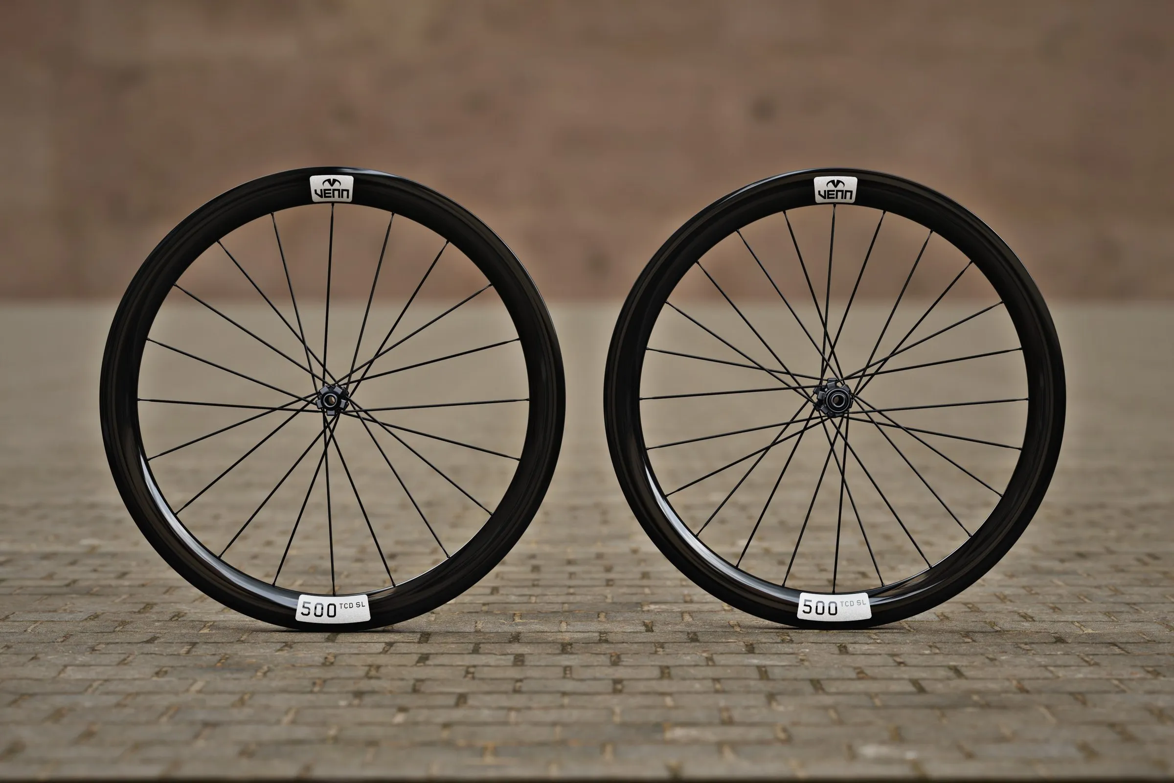Venn 500 C SL carbon wielset, gekruist