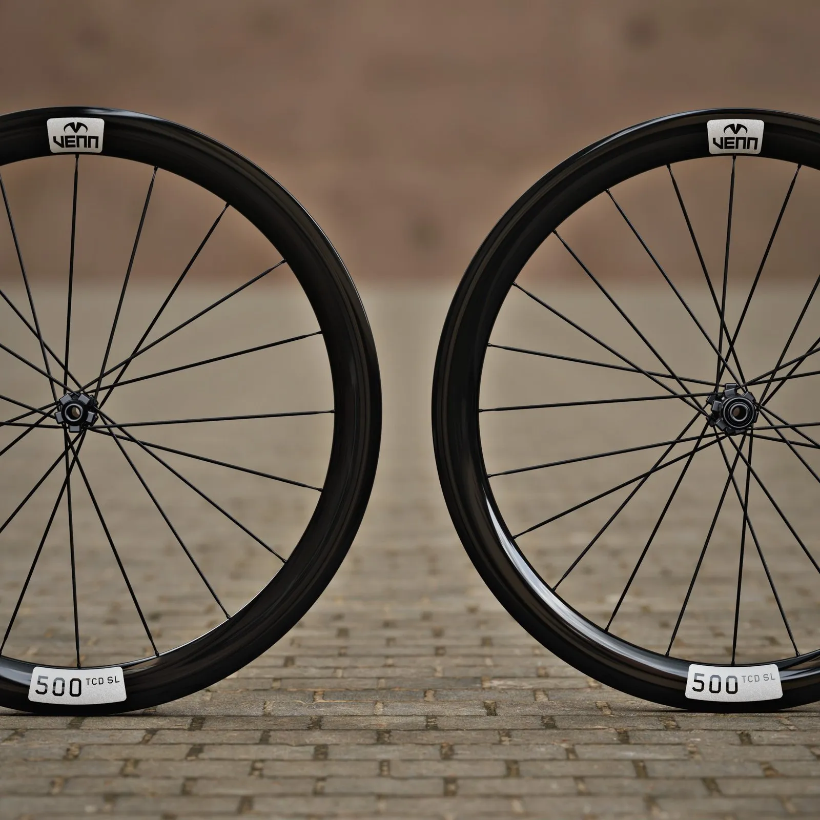 Venn 500 C SL carbon wielset, gekruist