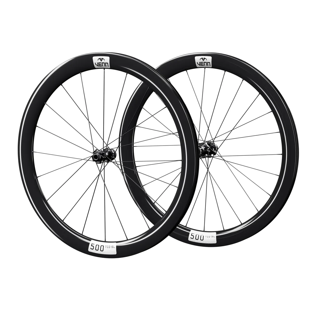 Venn 500 C SL Carbon Road Disc Wheelset