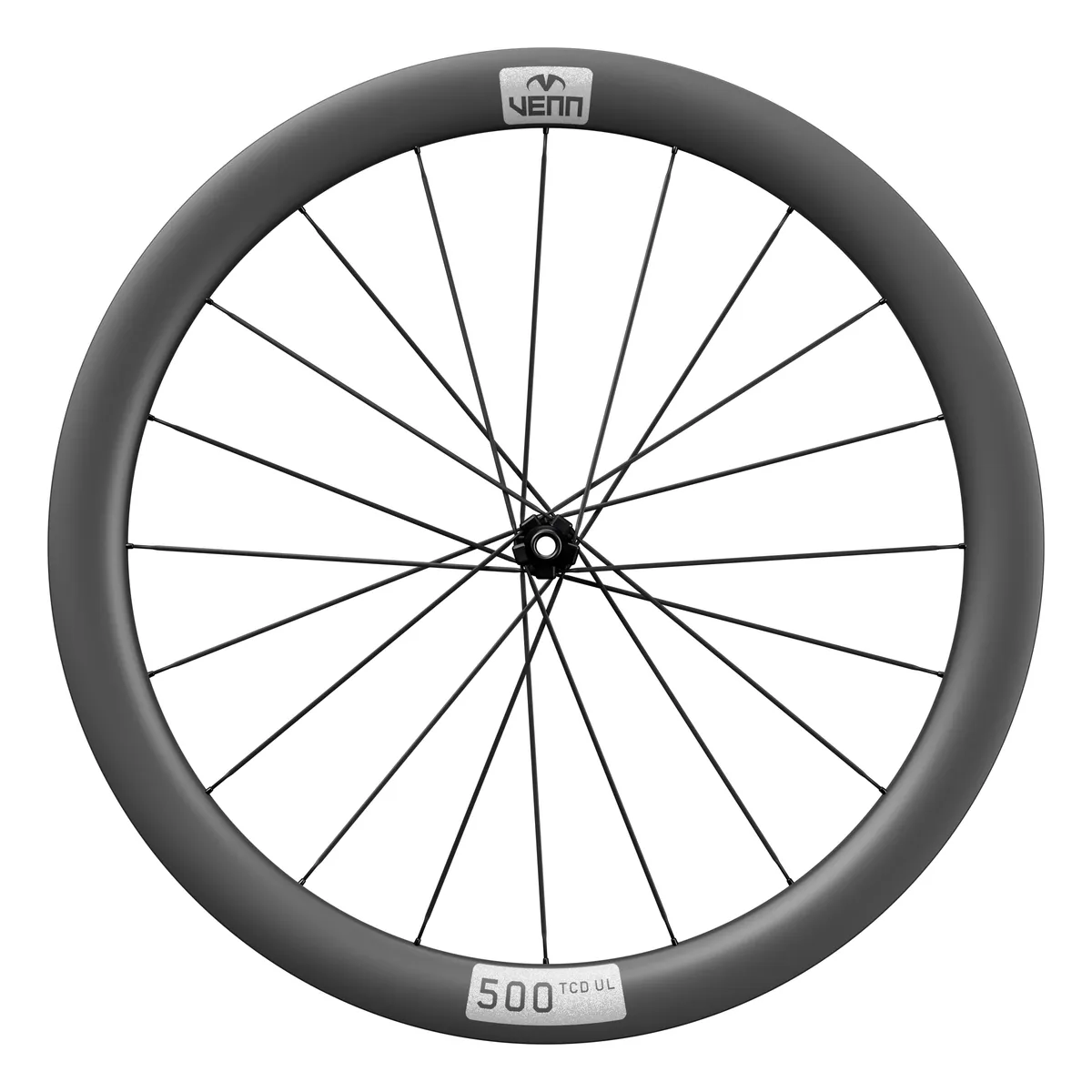 Venn 500 C UL front wheel, side view
