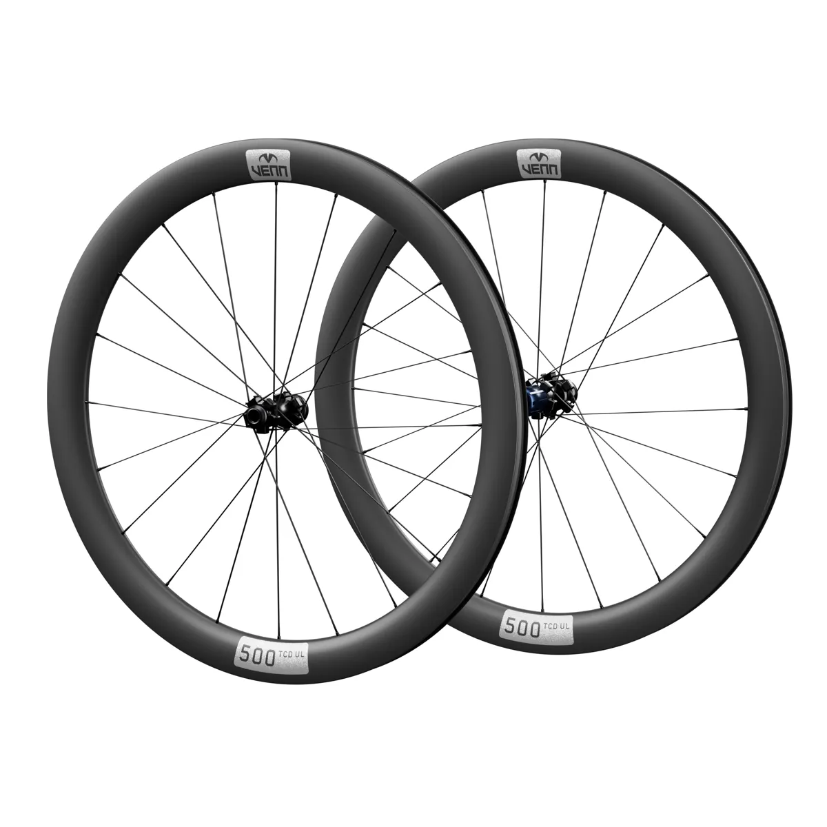 Venn 500 C UL Carbon Road Disc Wheelset