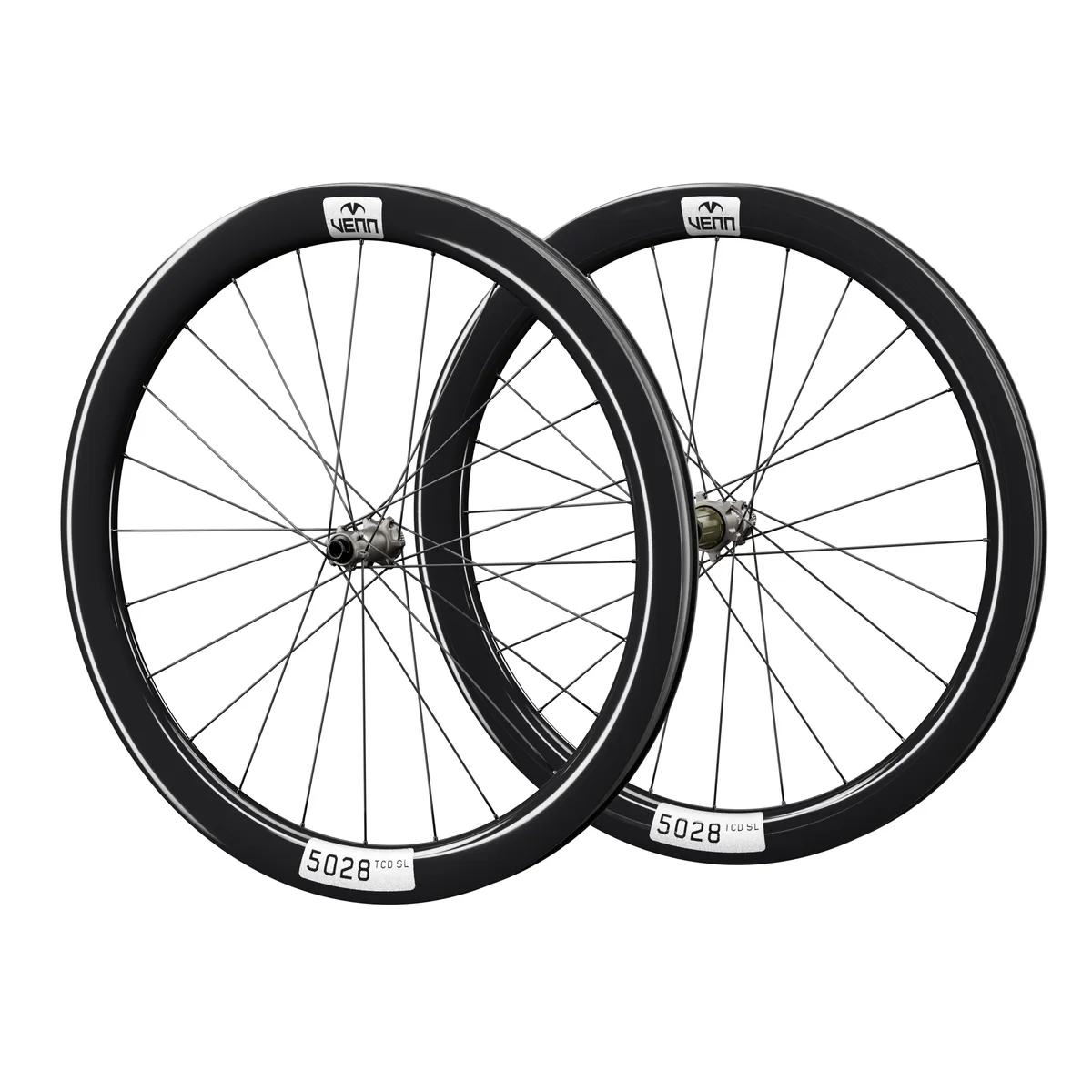 Venn 5028 HE1 Carbon Road and Gravel Wheelset