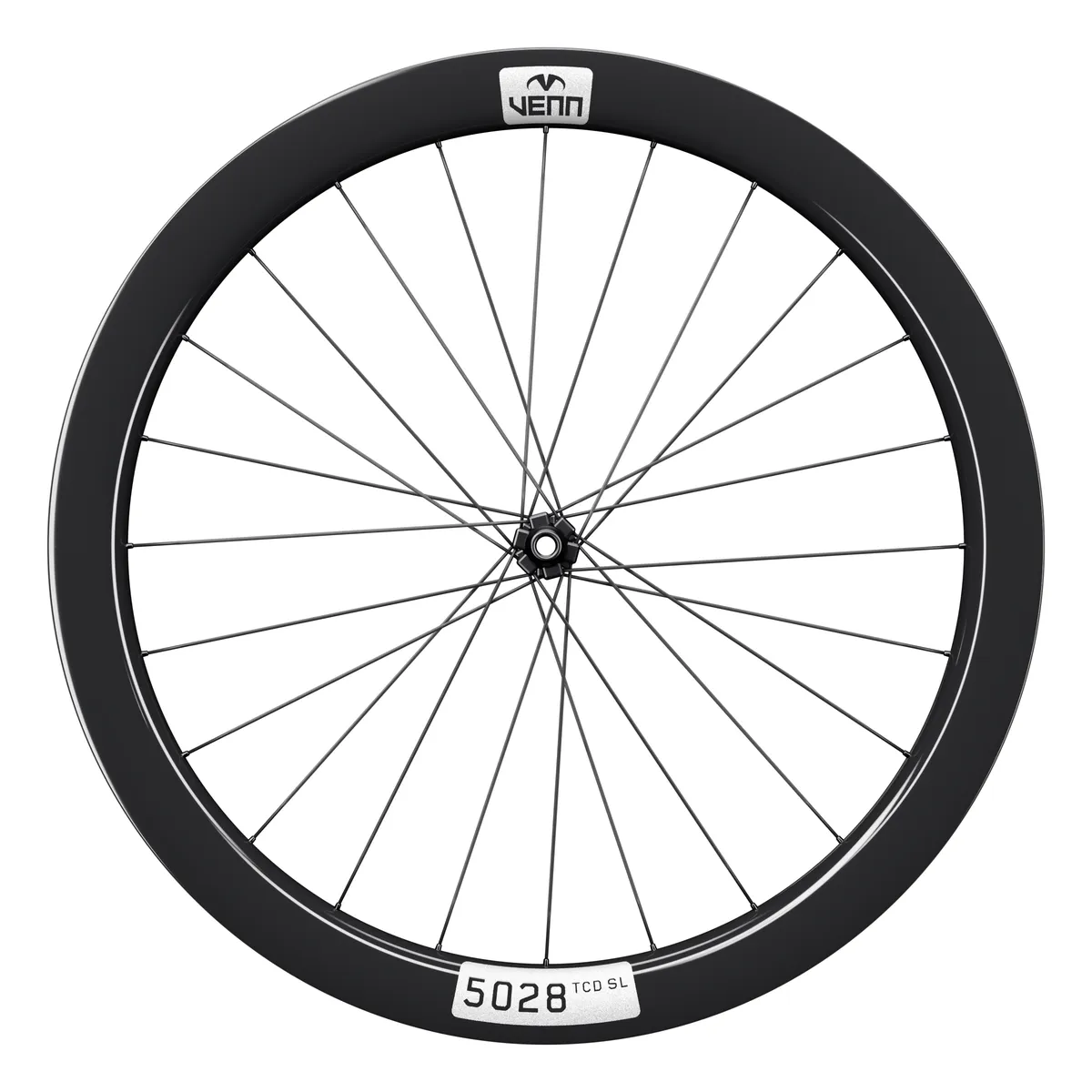Venn 5028 S front wheel, side view