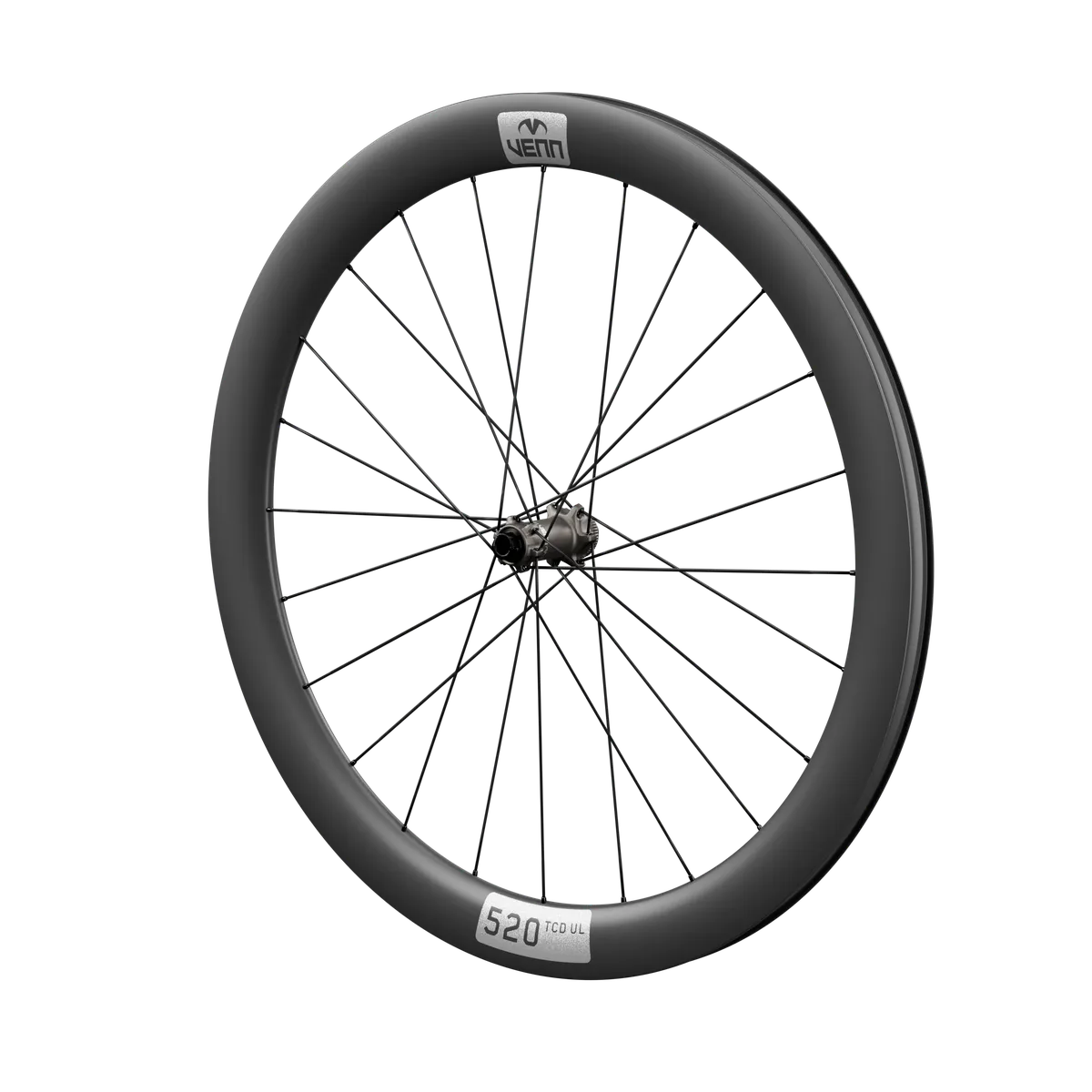 Venn 520 HE1 Carbon Rennrad Disc Laufradsatz