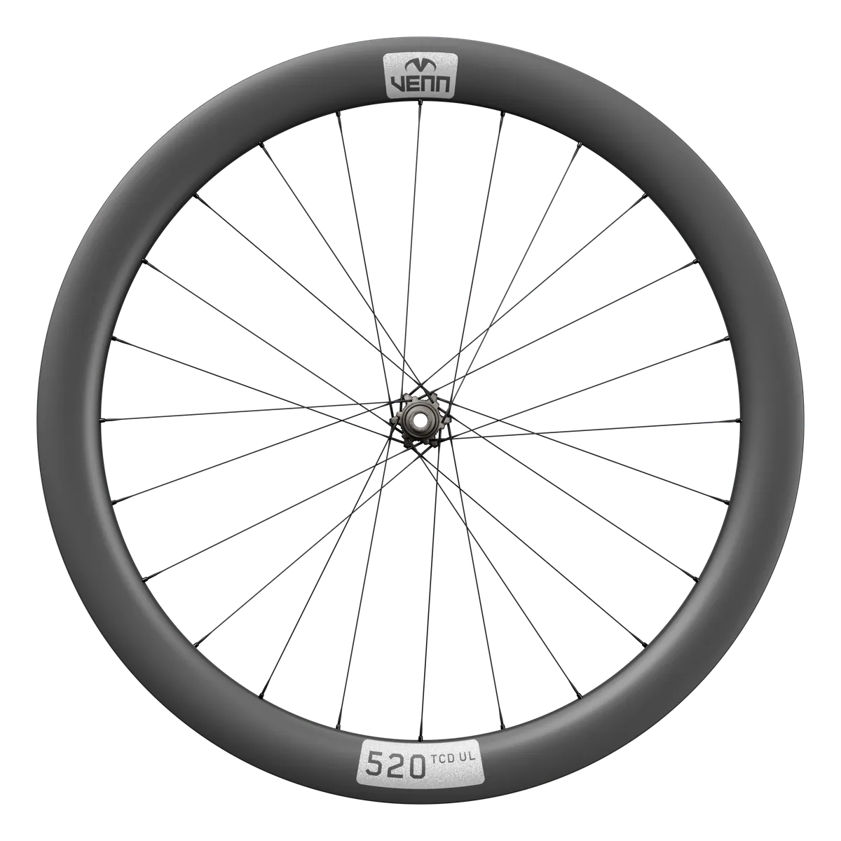 Venn 520 Helix front wheel, side view