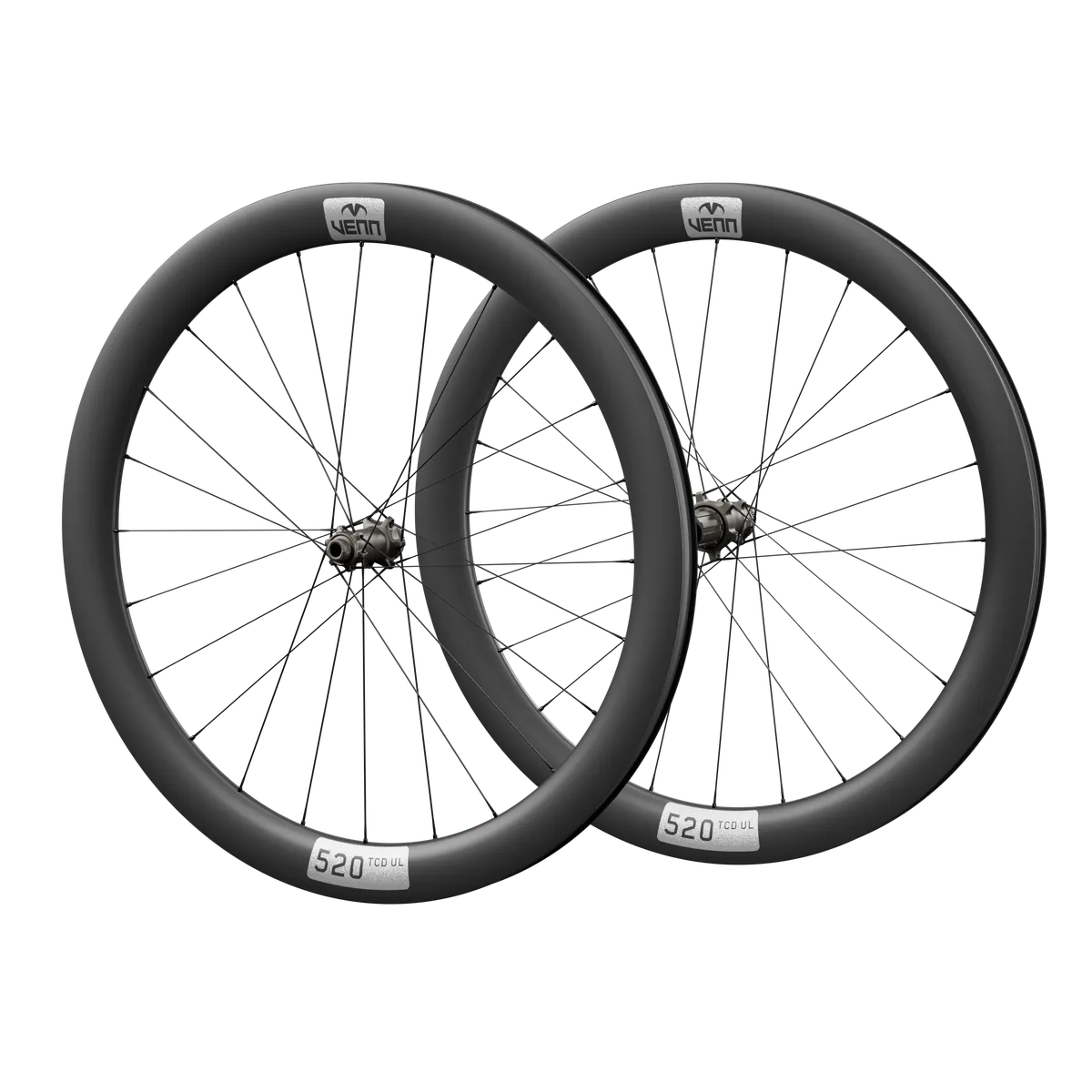 Venn 520 Helix Carbon Road Disc Wheelset