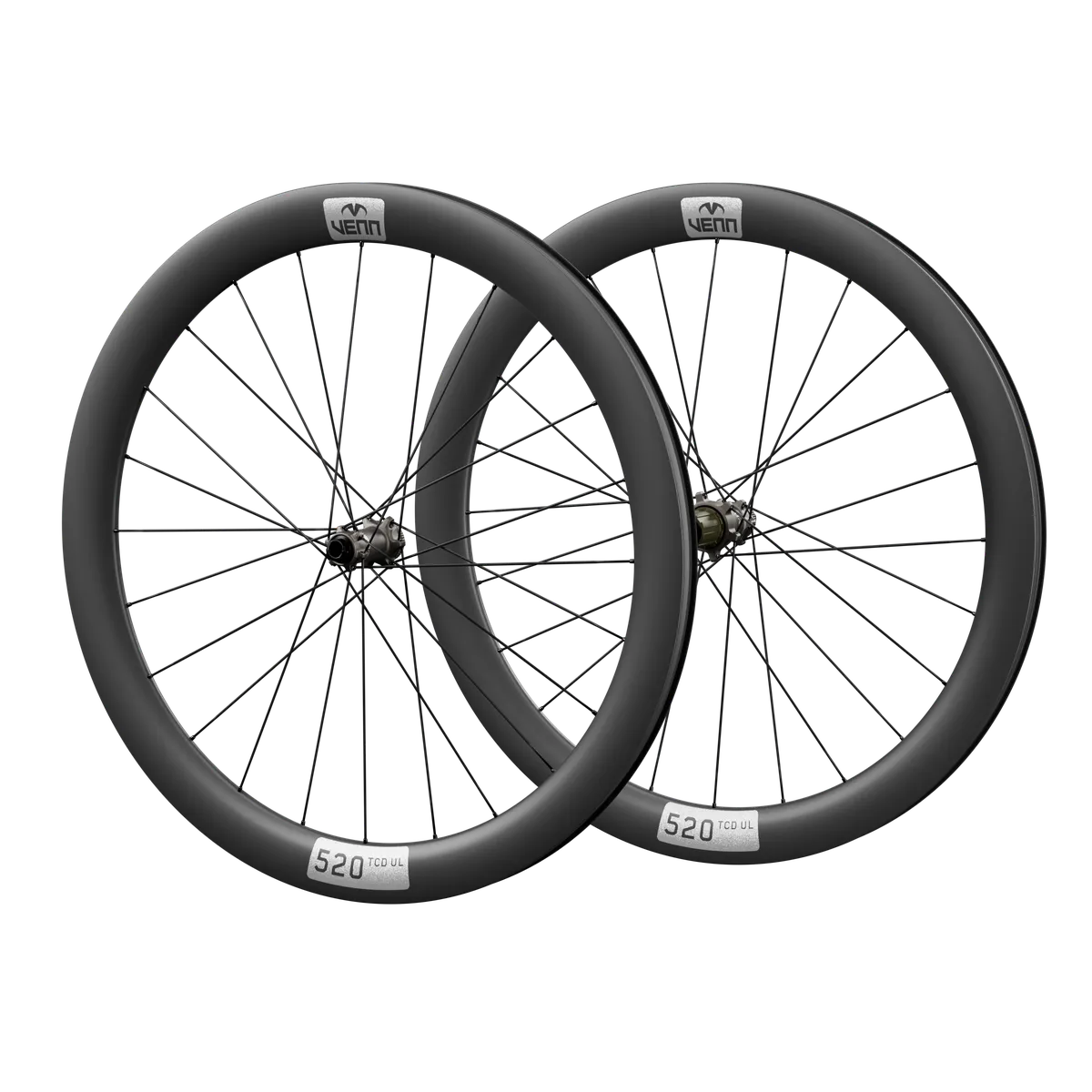 Venn 520 HE1 Carbon Road Disc Wheelset