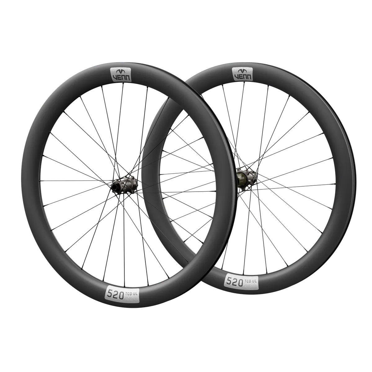 Venn 520 Helix Carbon Road Disc Wheelset
