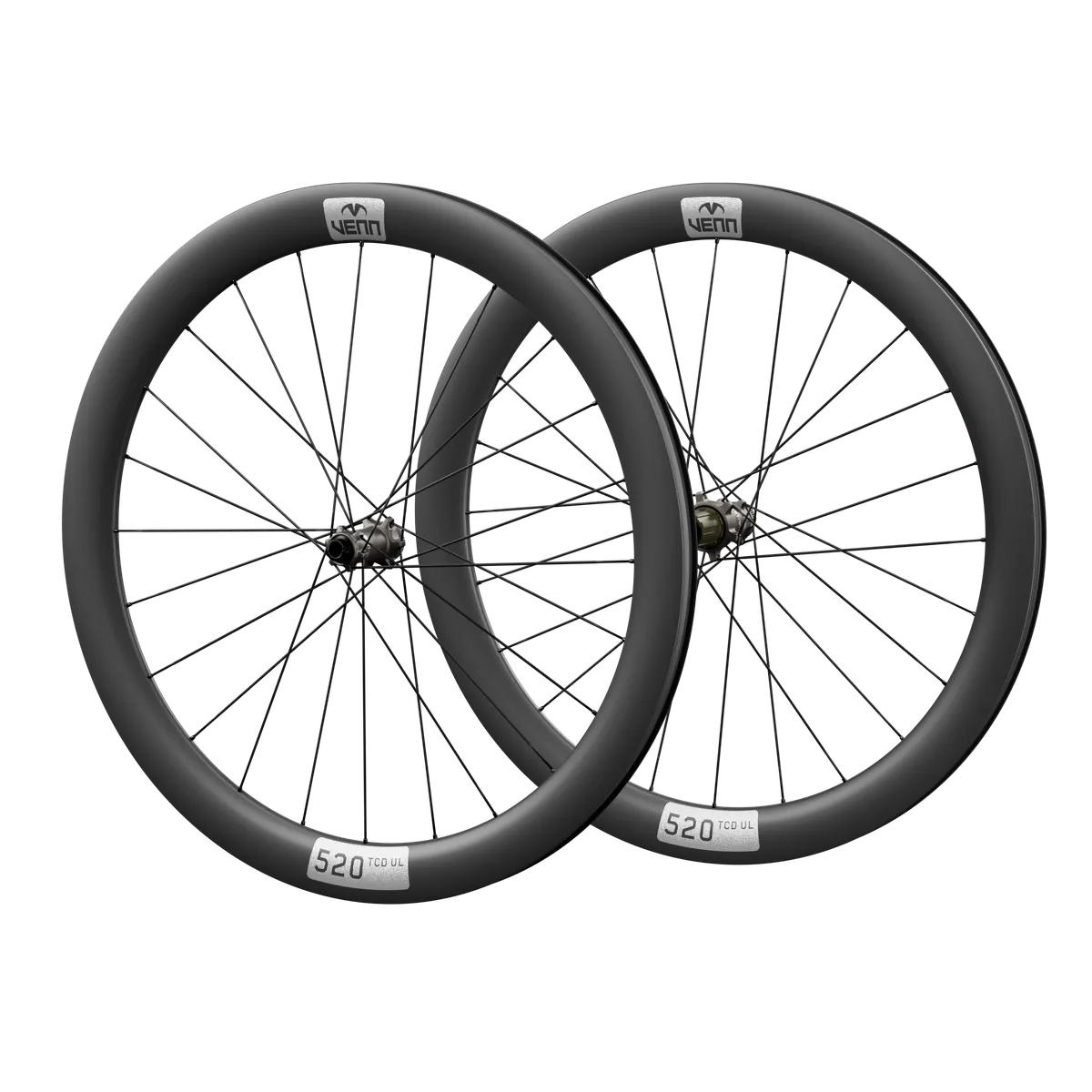Venn 520 HE1 Carbon Road Disc Wheelset