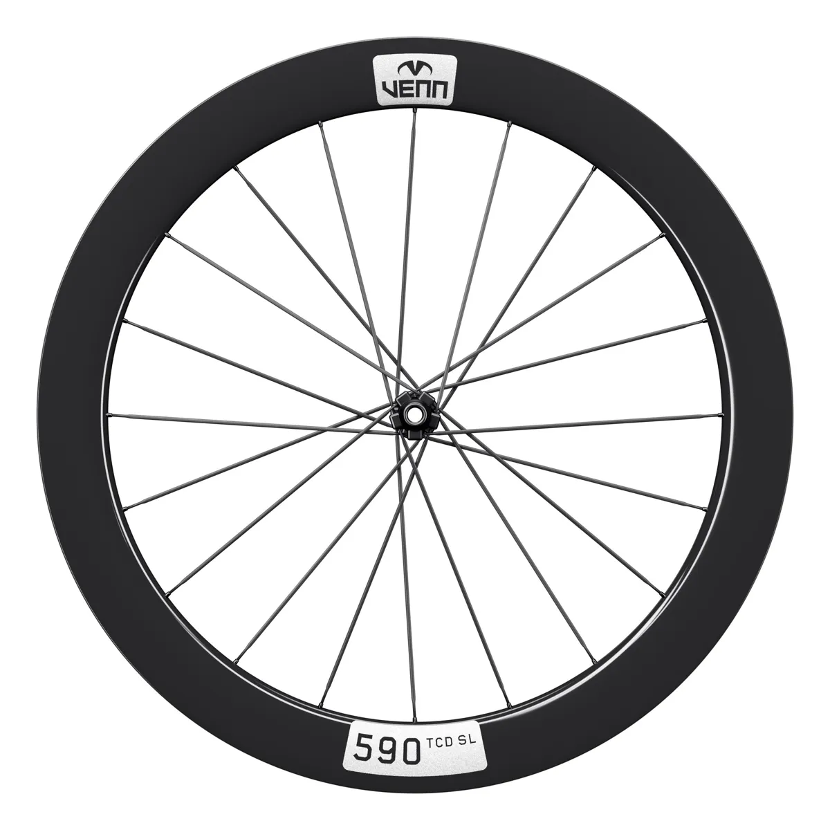 Venn 590 C SL front wheel, side view