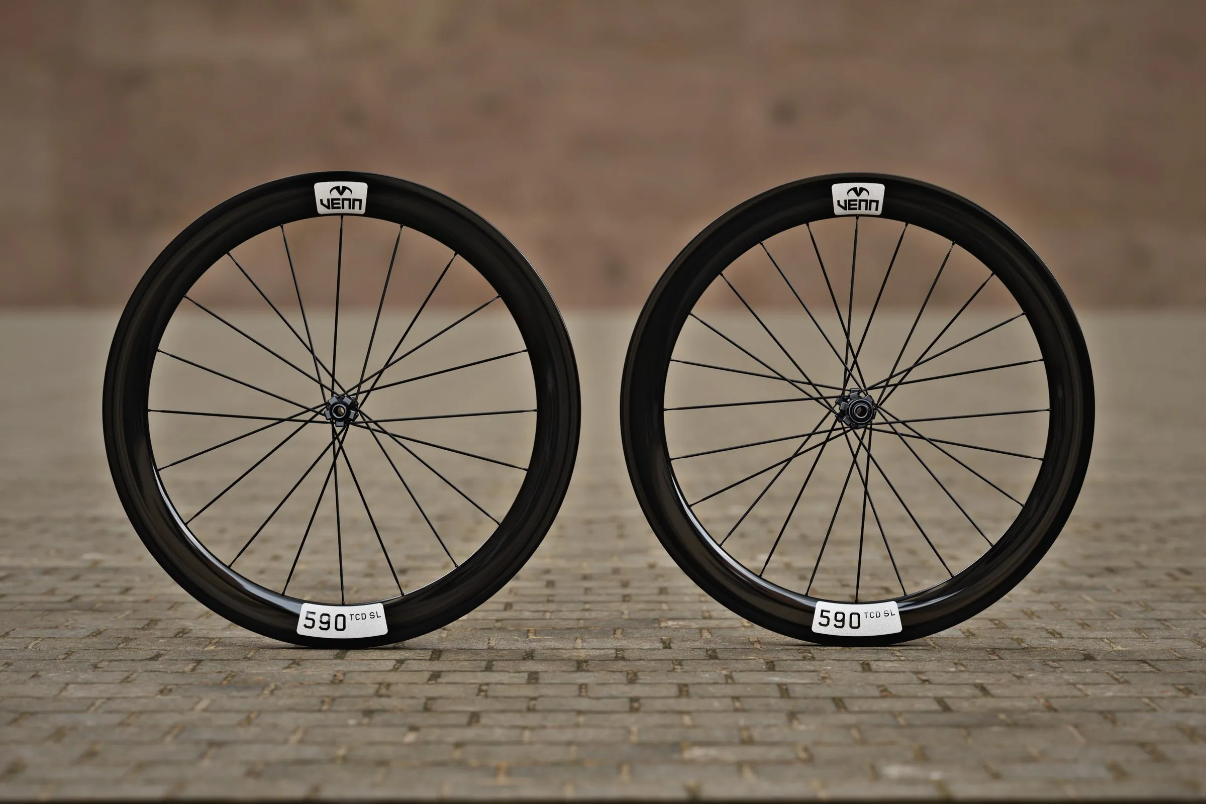 Venn 590 C SL carbon wielset, gekruist
