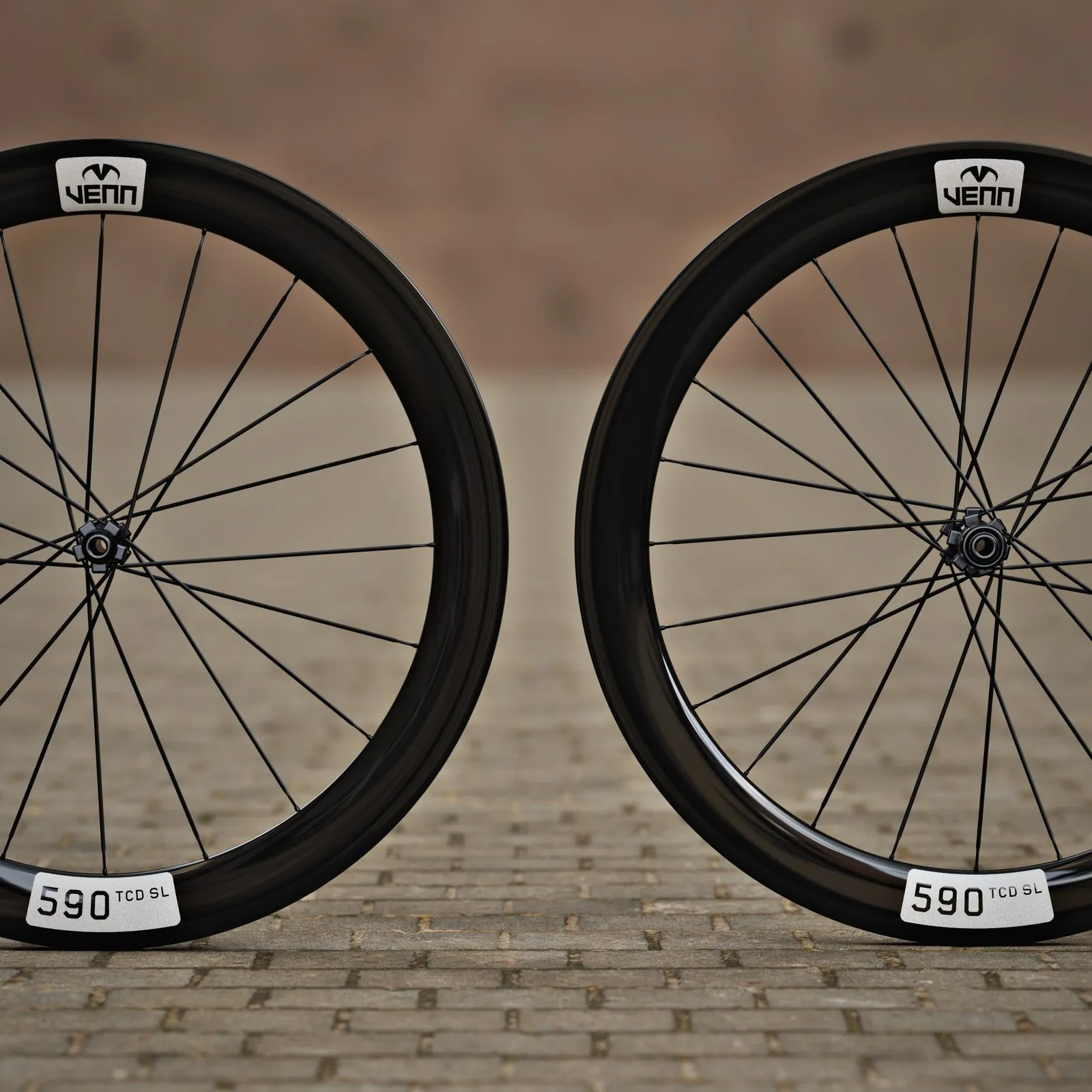 Venn 590 C SL carbon wielset, gekruist
